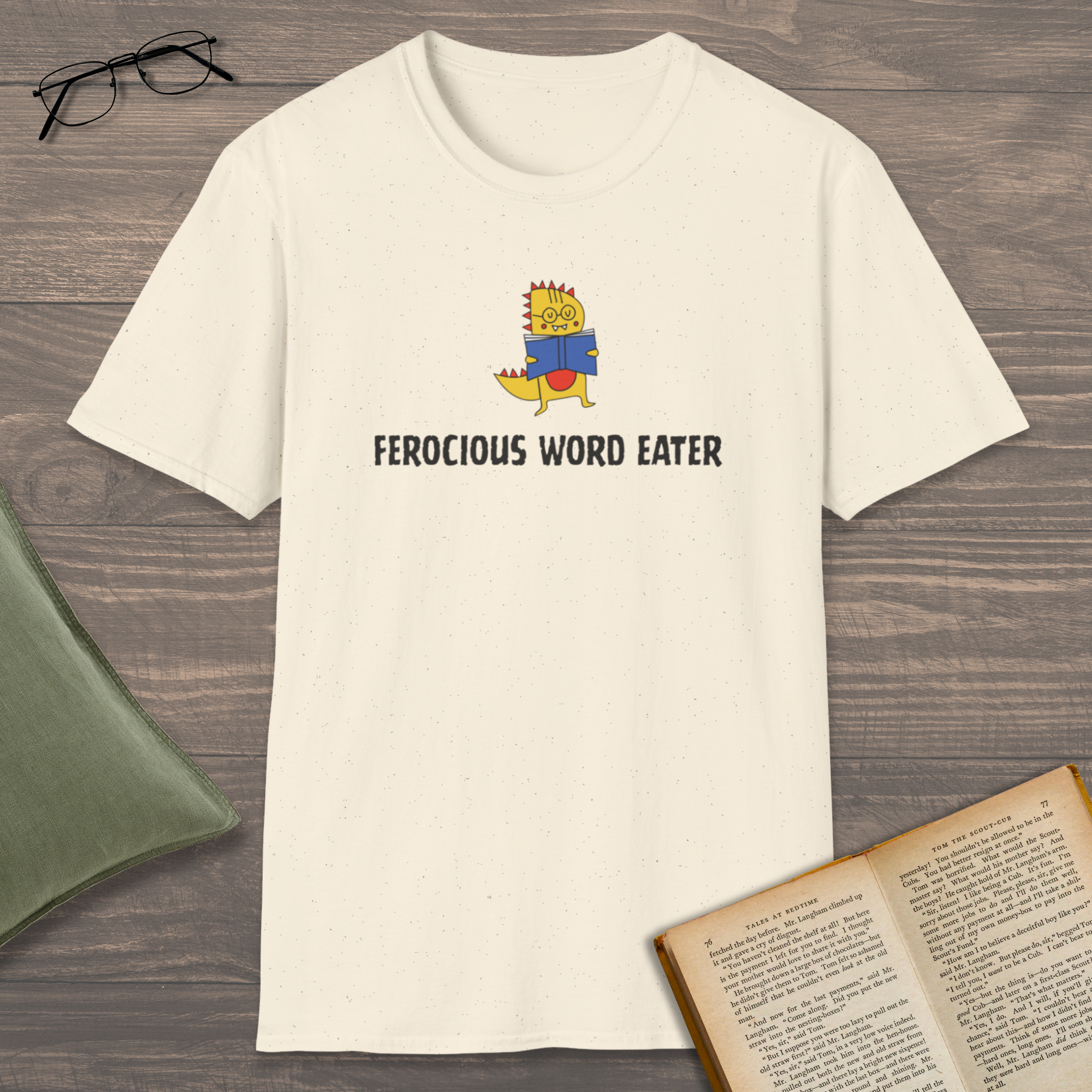 Ferocious Word Eater T-Shirt