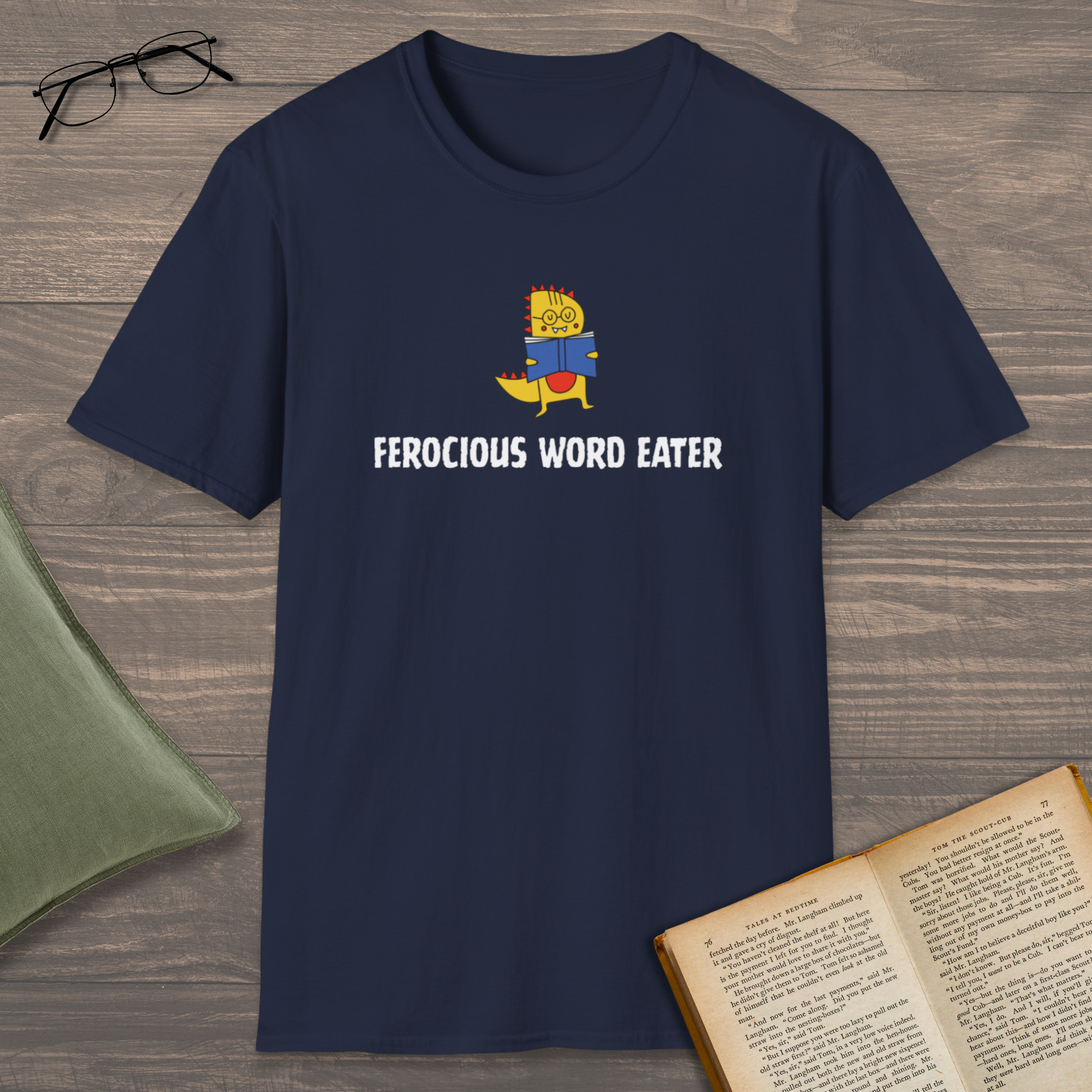 Ferocious Word Eater T-Shirt