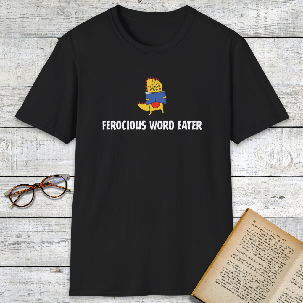 Ferocious Word Eater T-Shirt