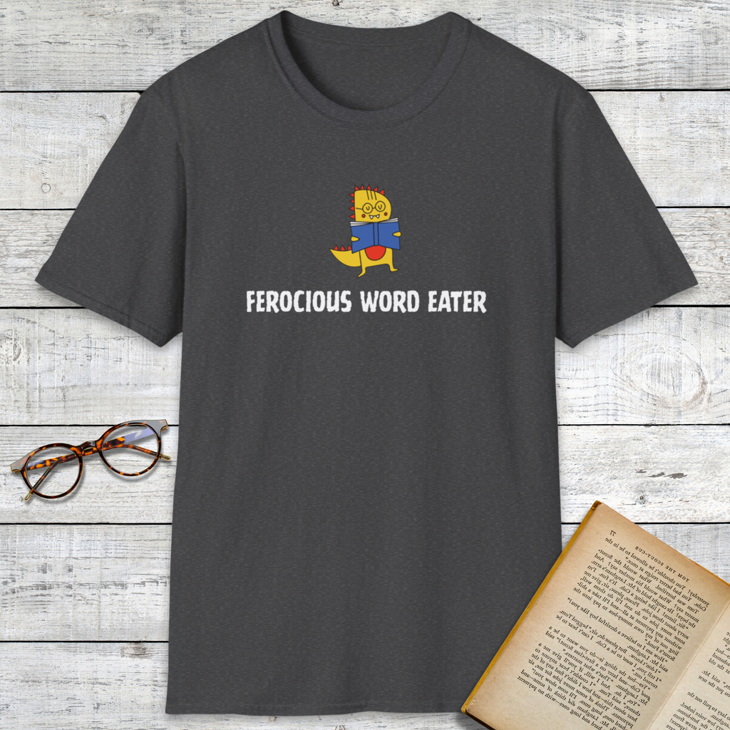 Ferocious Word Eater T-Shirt
