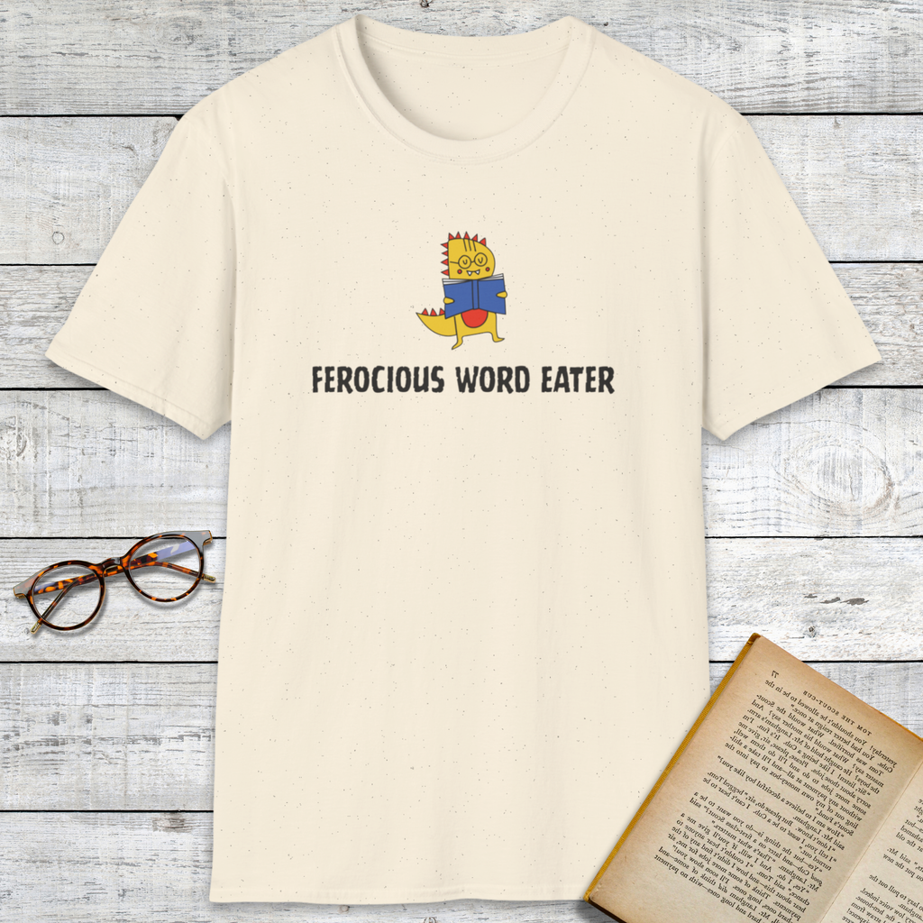 Ferocious Word Eater T-Shirt