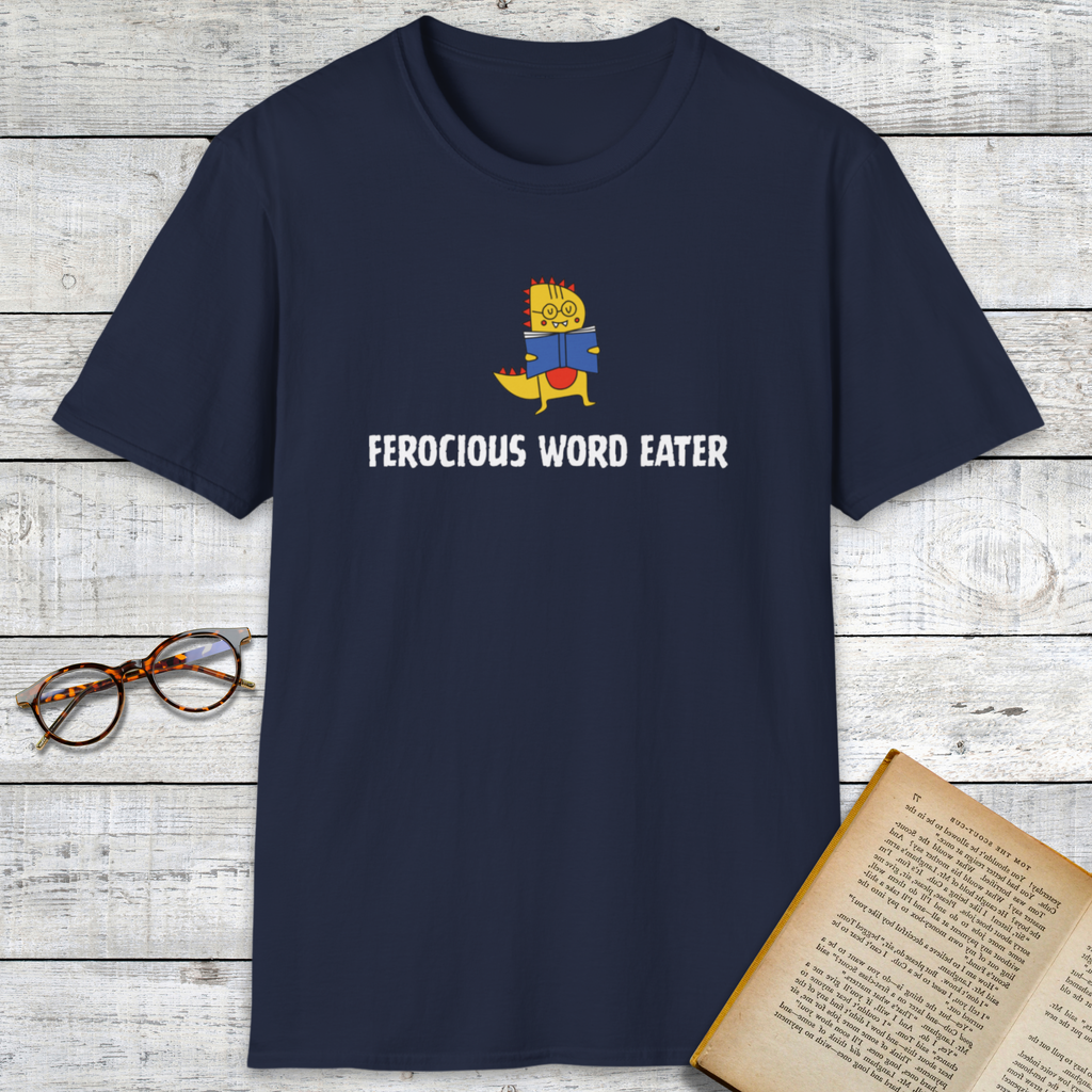 Ferocious Word Eater T-Shirt