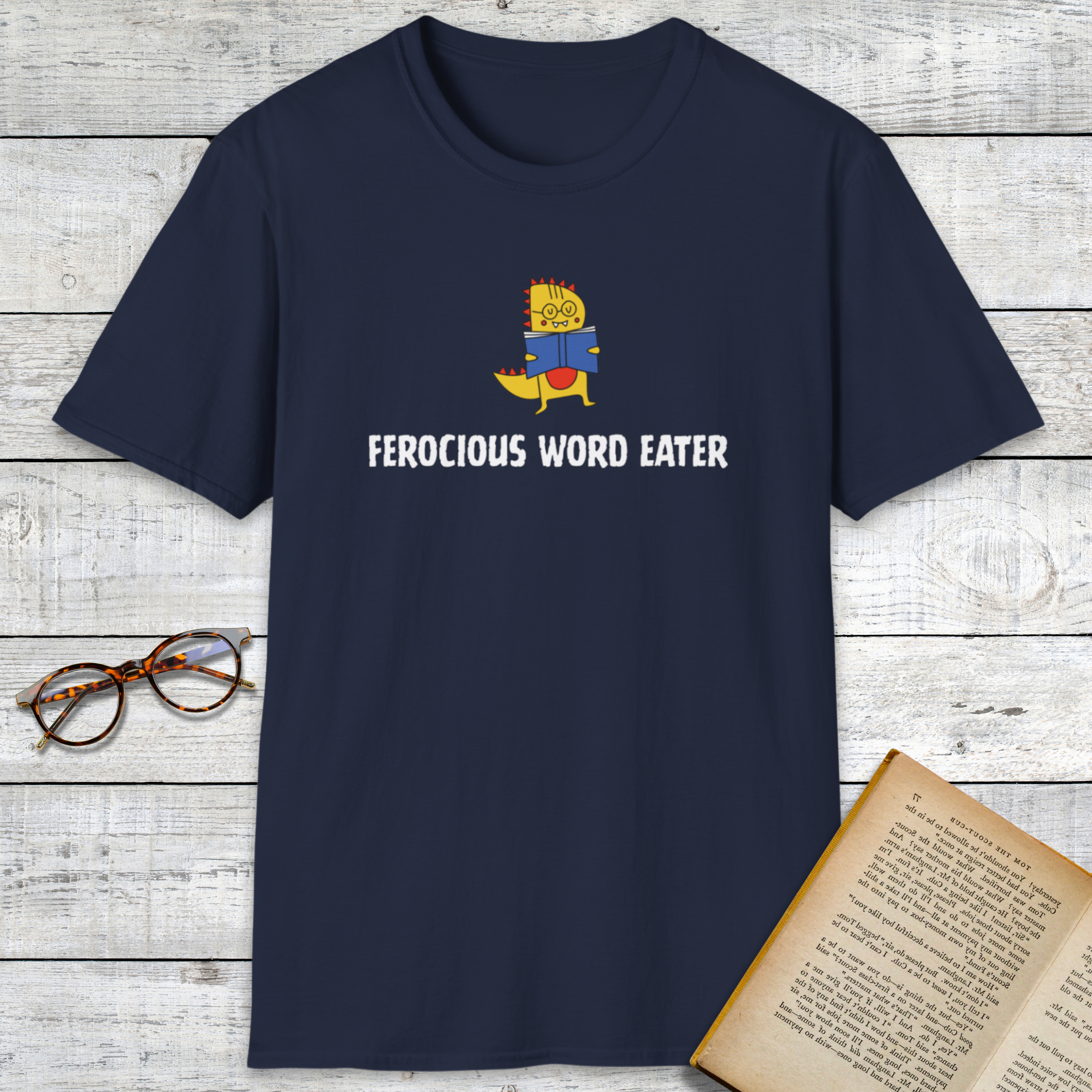 Ferocious Word Eater T-Shirt