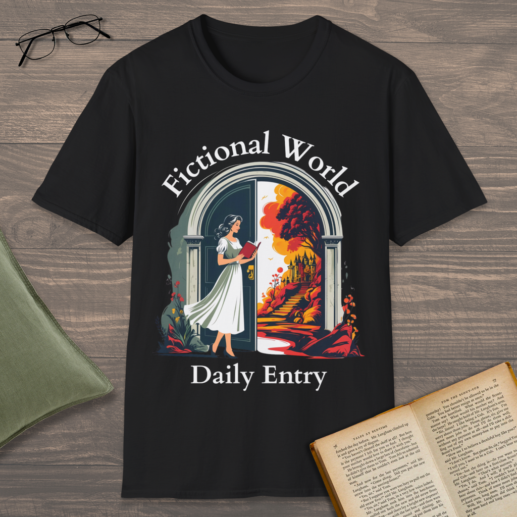 Fictional World Daily Entry T-Shirt