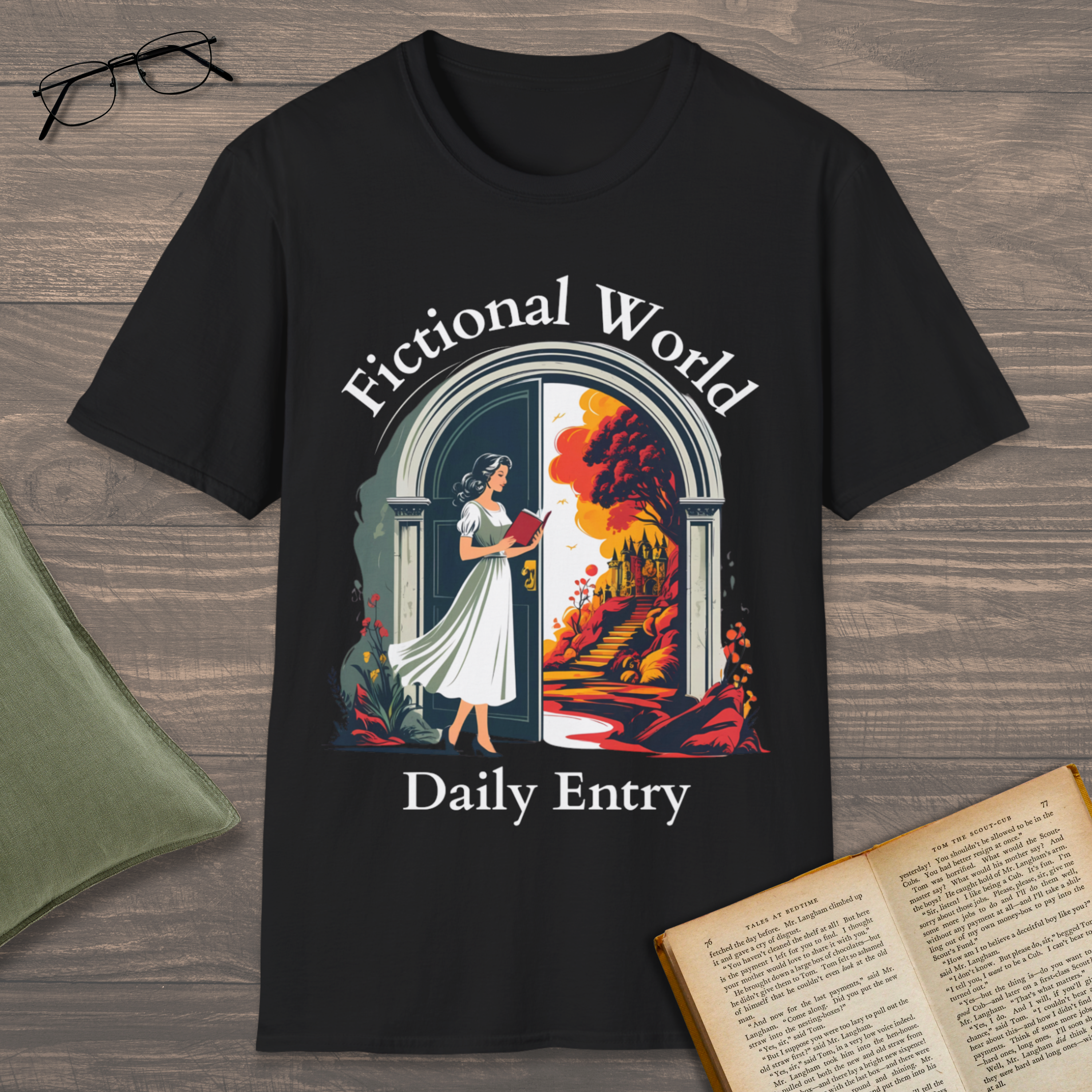 Fictional World Daily Entry T-Shirt