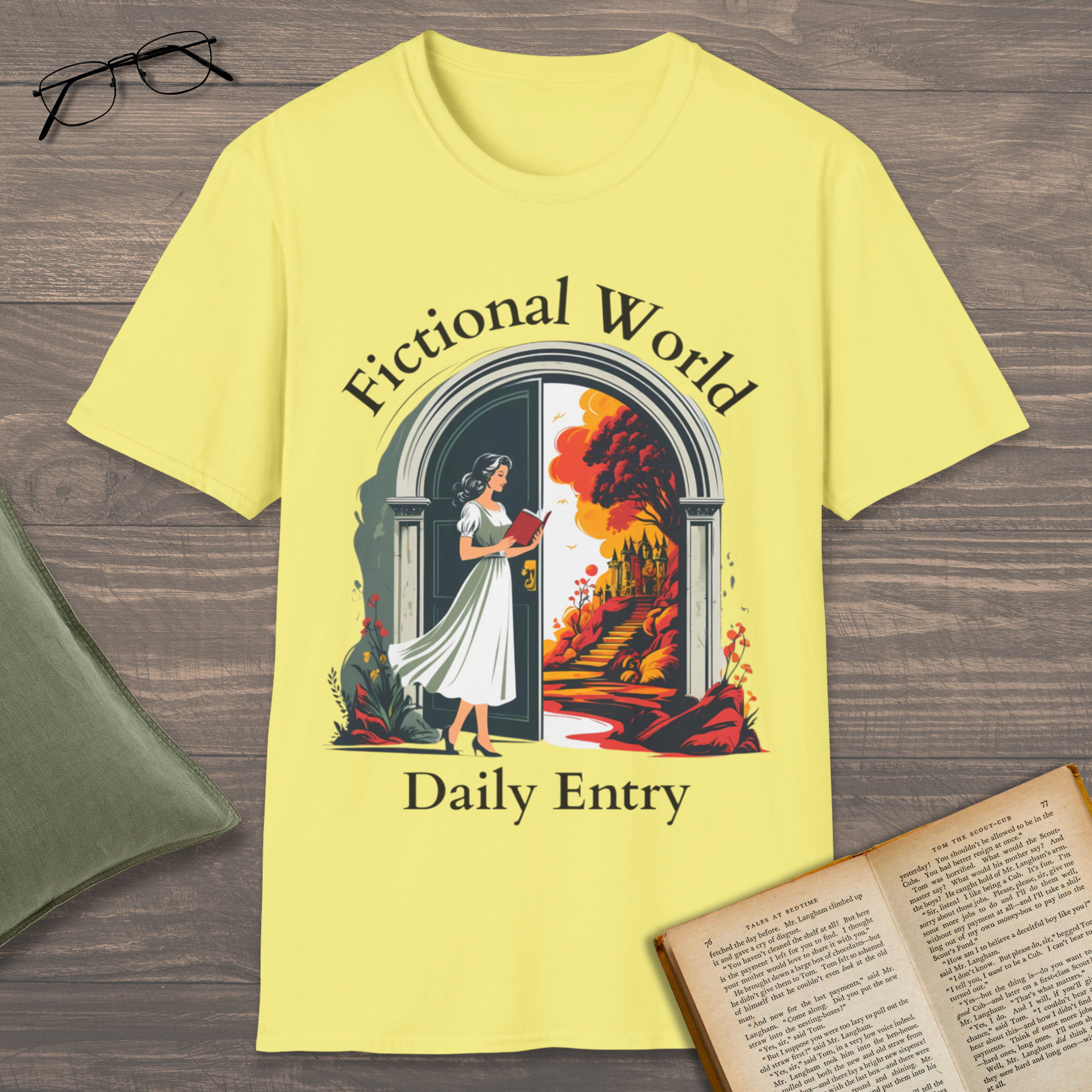 Fictional World Daily Entry T-Shirt