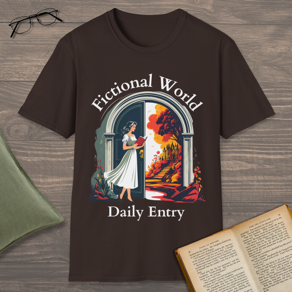 Fictional World Daily Entry T-Shirt