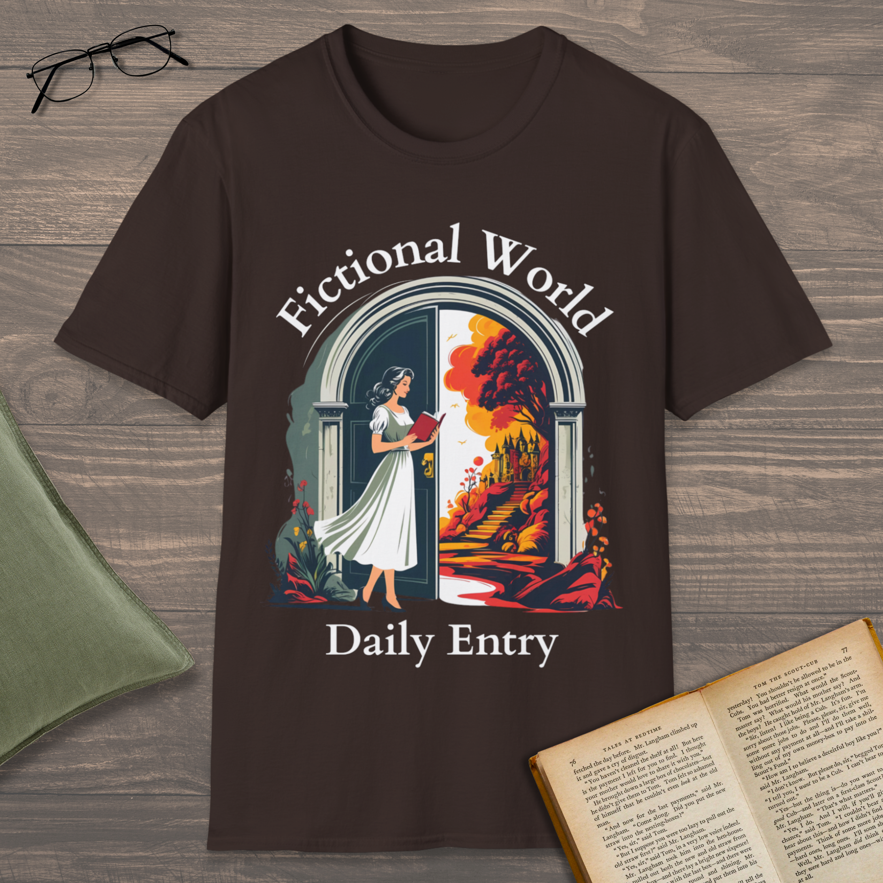 Fictional World Daily Entry T-Shirt