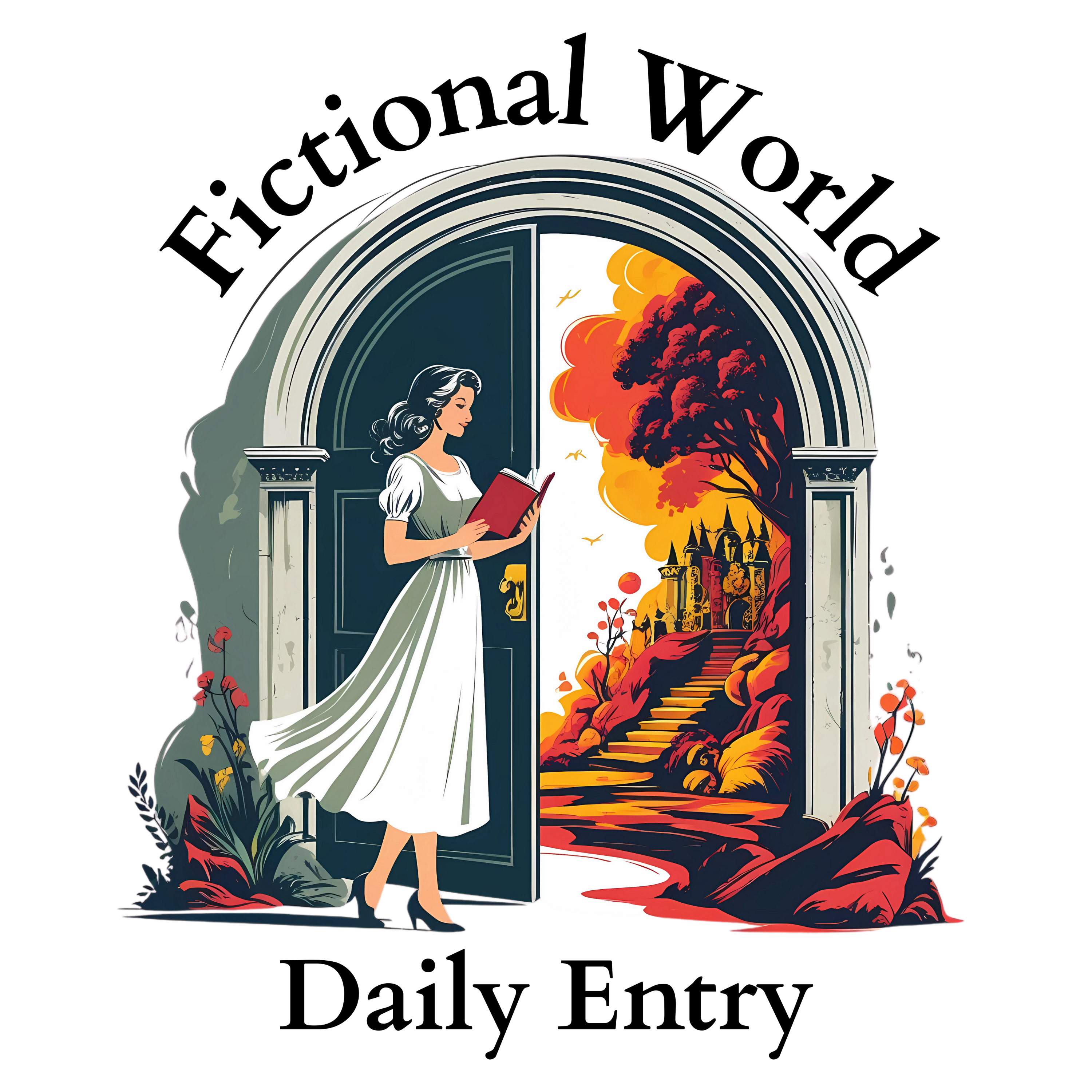 Fictional World Daily Entry T-Shirt