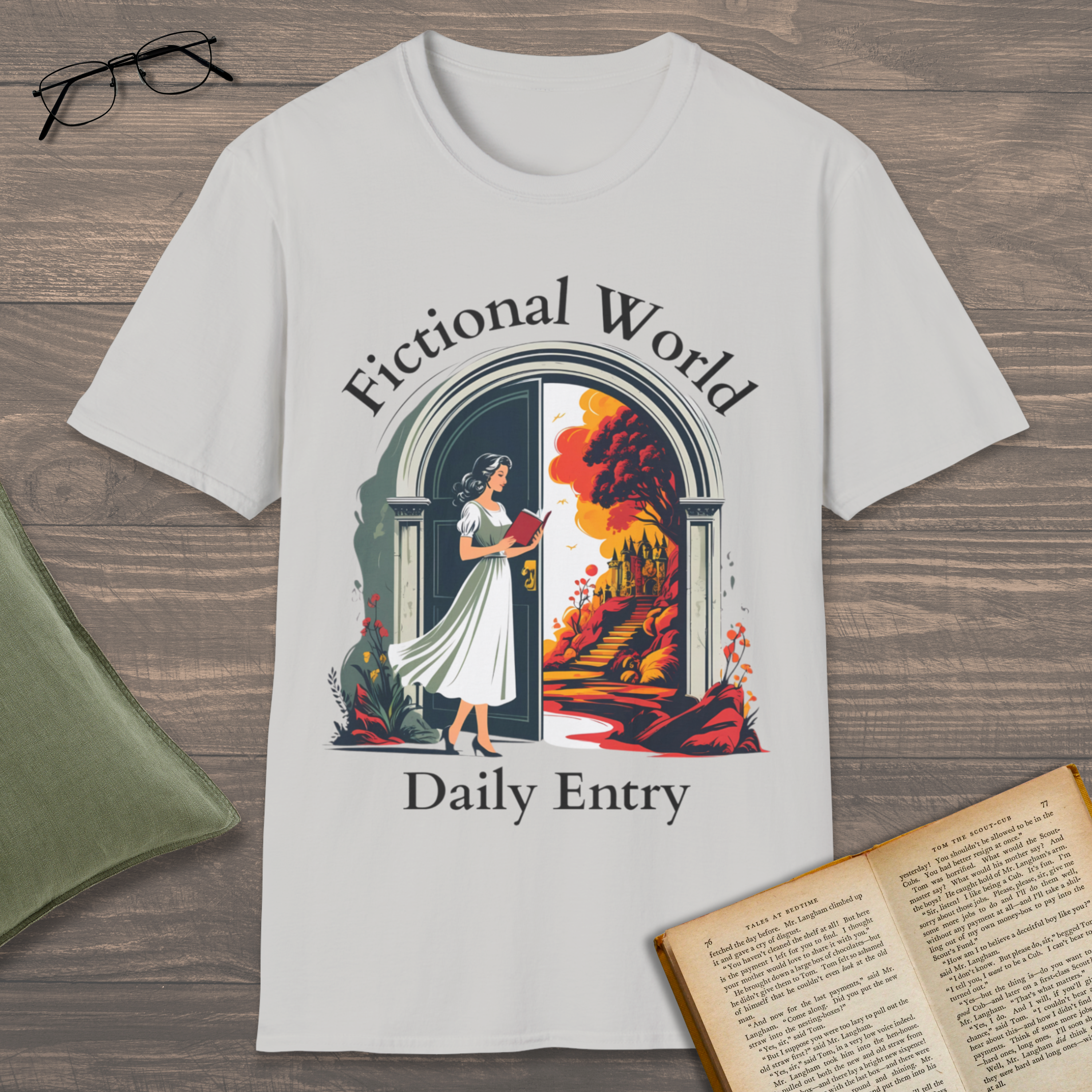 Fictional World Daily Entry T-Shirt