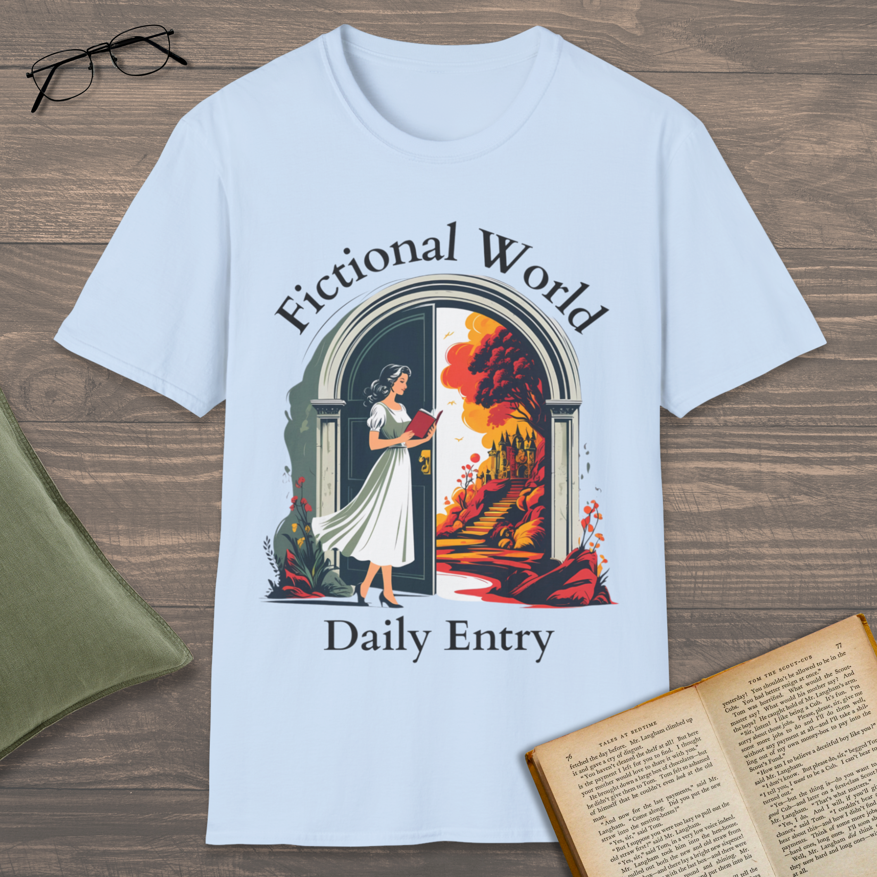 Fictional World Daily Entry T-Shirt