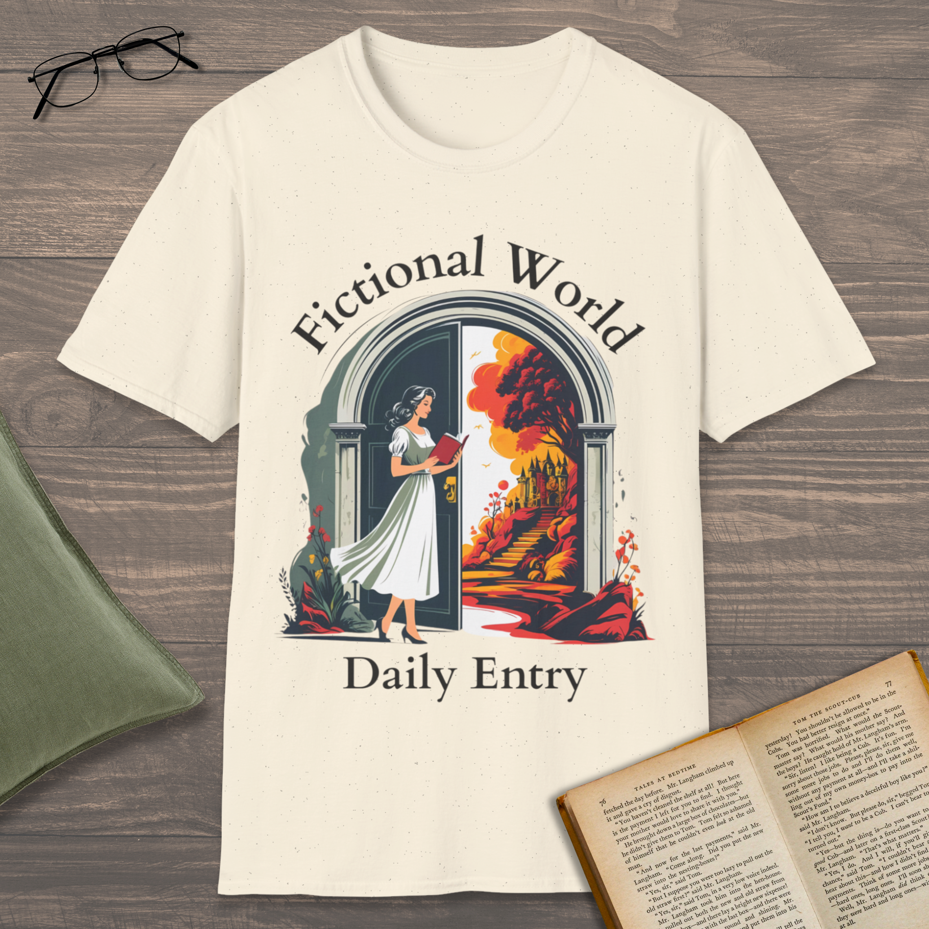 Fictional World Daily Entry T-Shirt