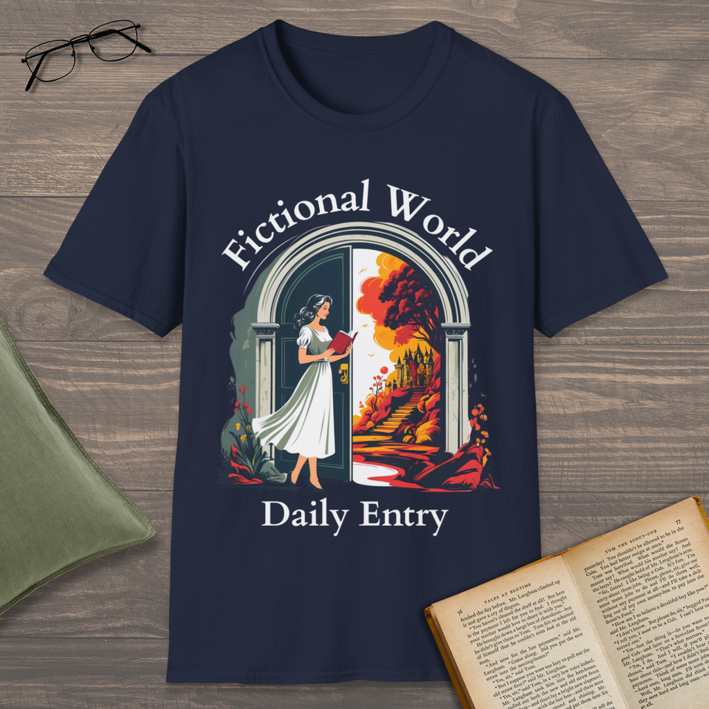 Fictional World Daily Entry T-Shirt