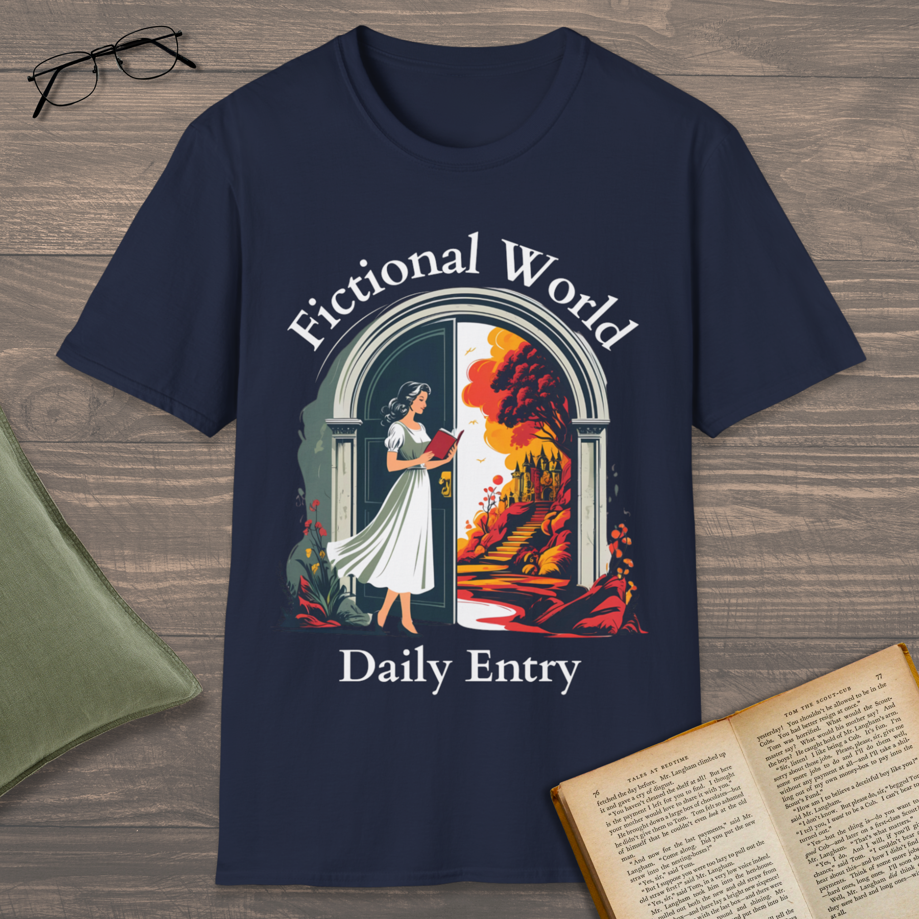 Fictional World Daily Entry T-Shirt