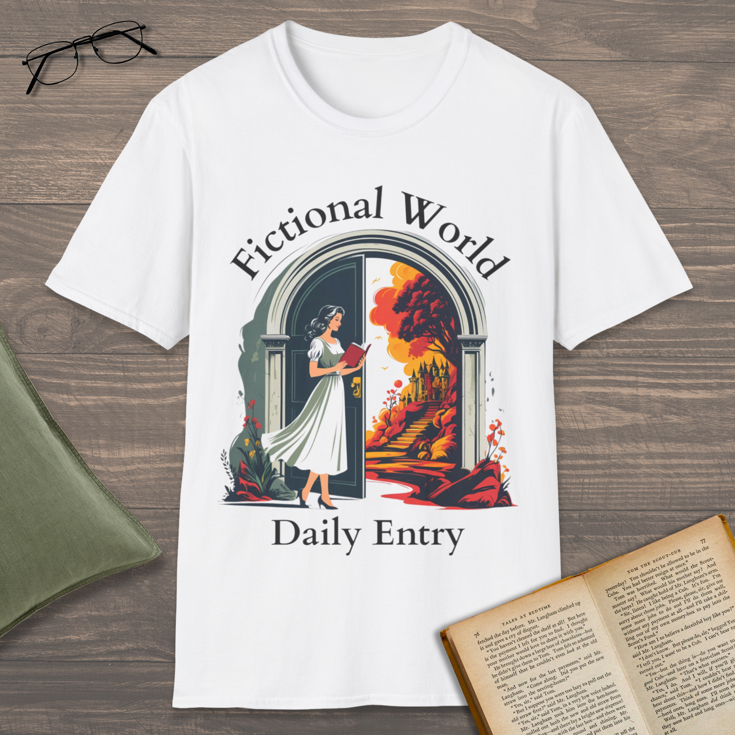 Fictional World Daily Entry T-Shirt