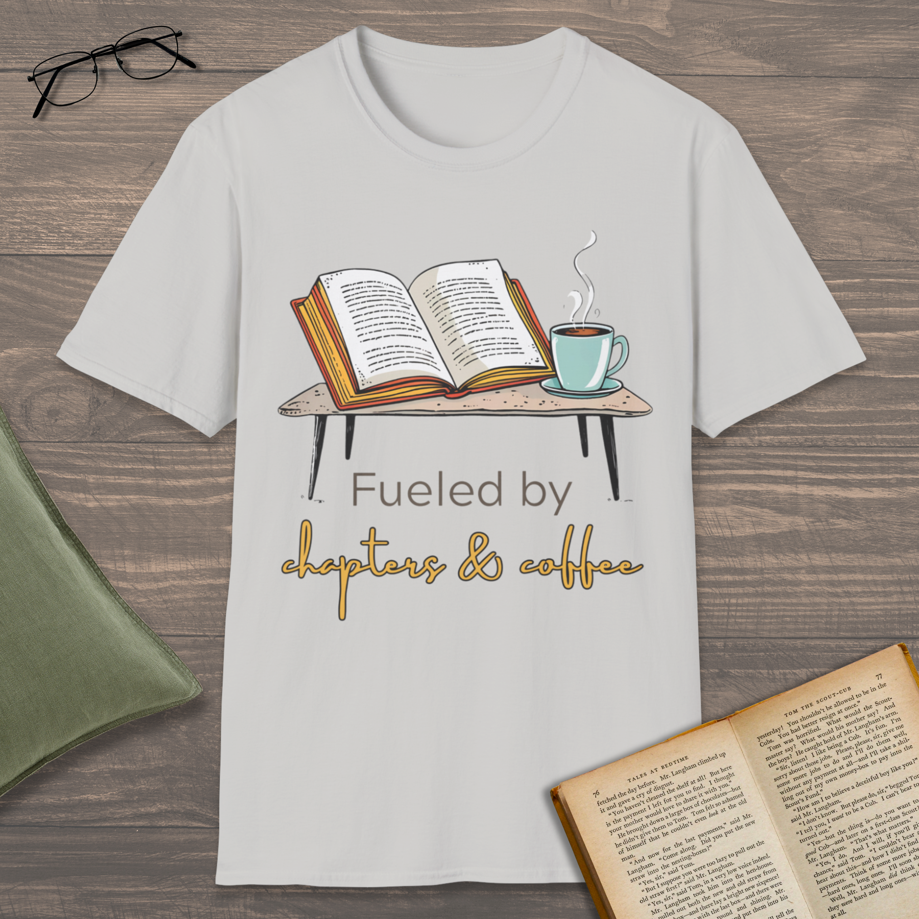 Fueled By 2Cs T-Shirt
