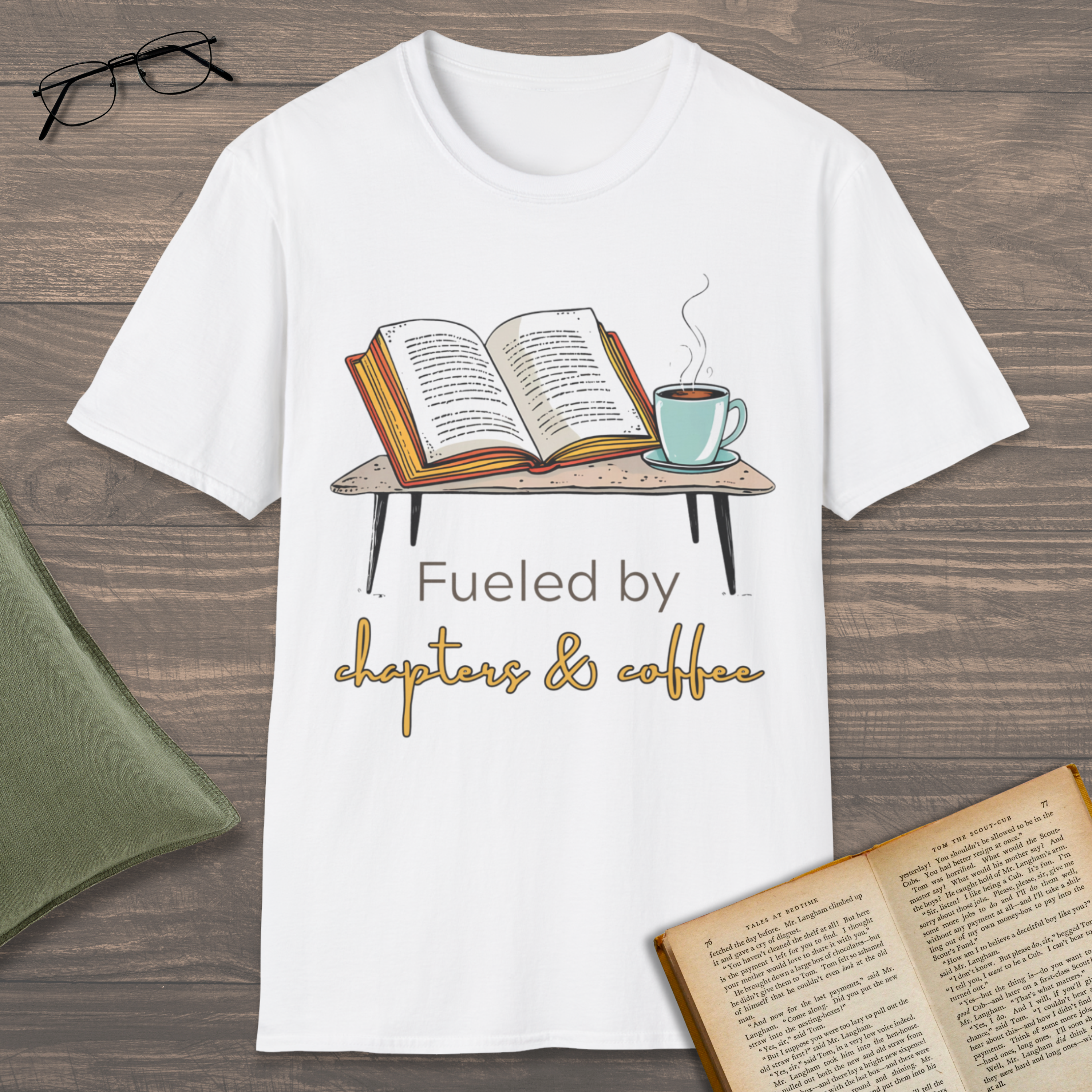 Fueled By 2Cs T-Shirt
