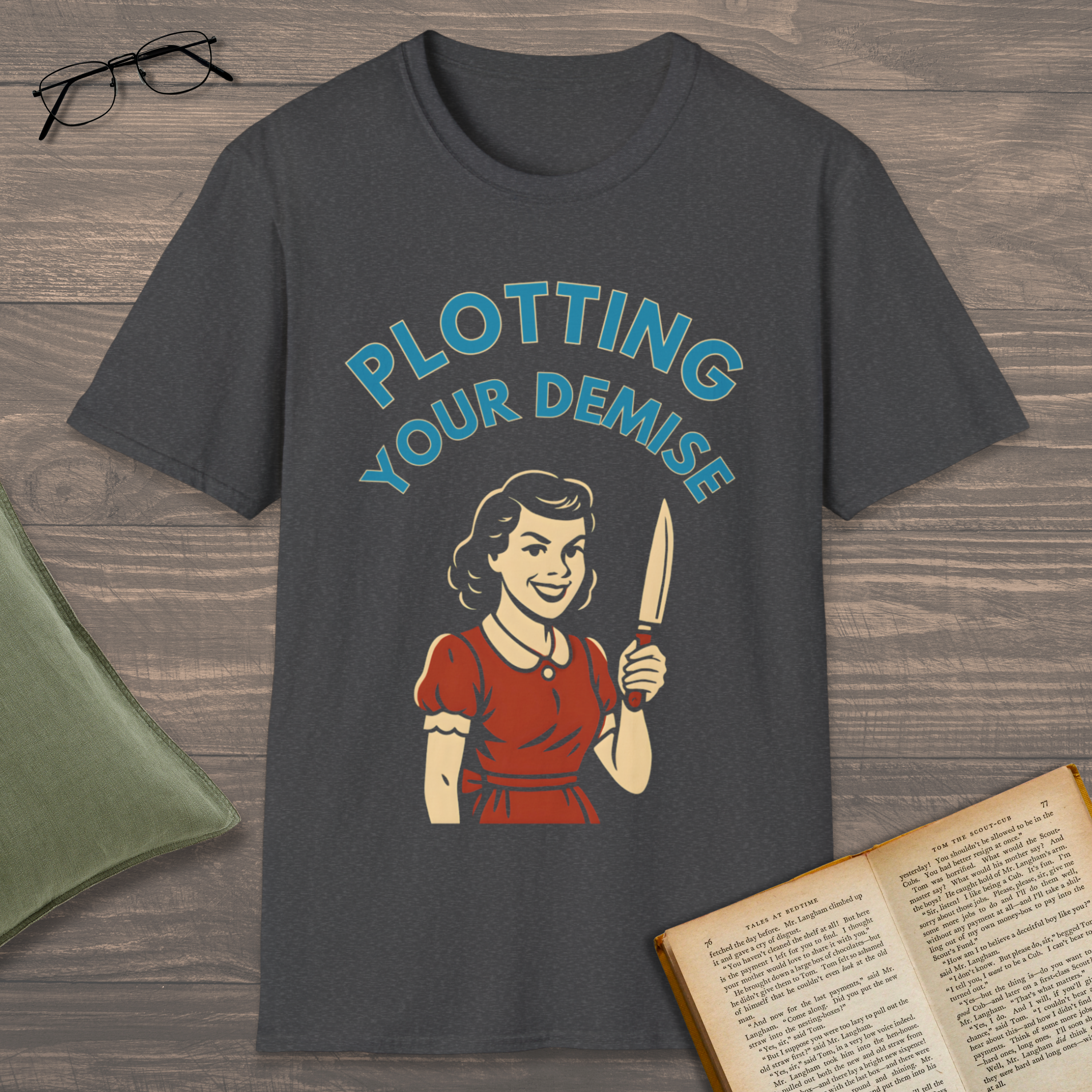 Funny Plotting T-Shirt