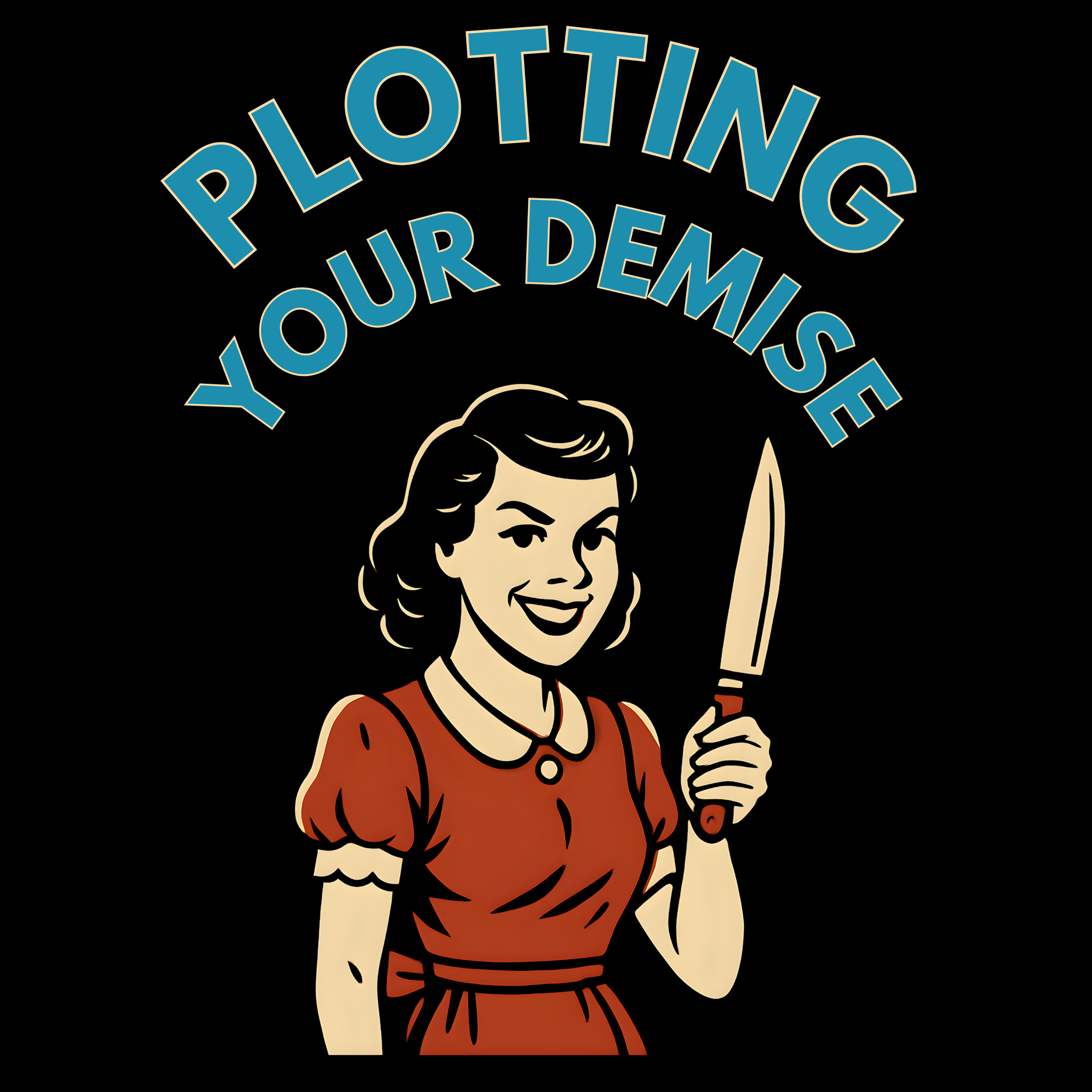 Funny Plotting T-Shirt
