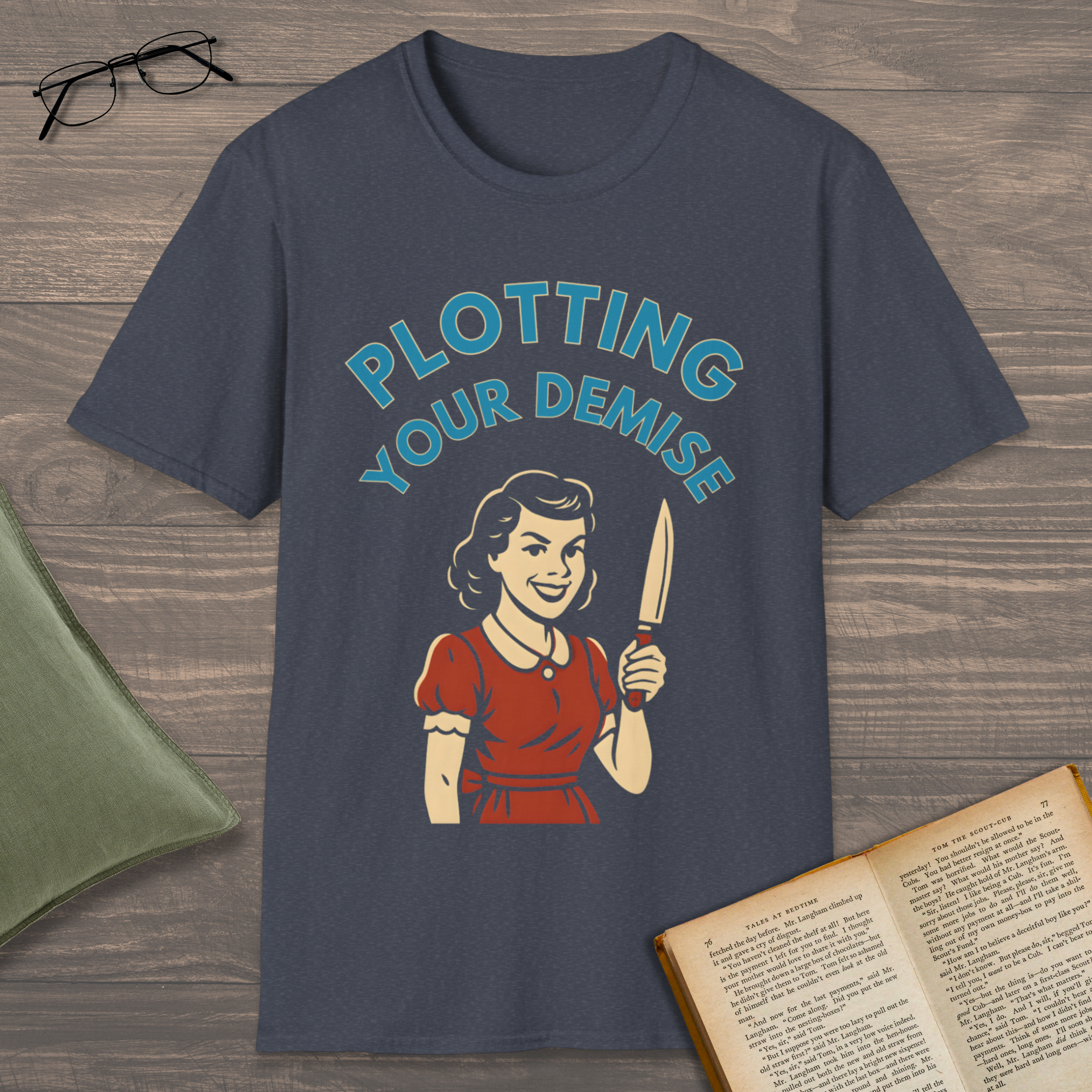 Funny Plotting T-Shirt