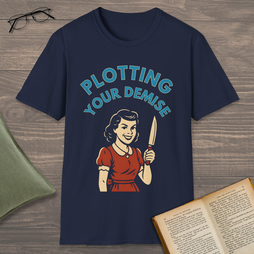 Funny Plotting T-Shirt