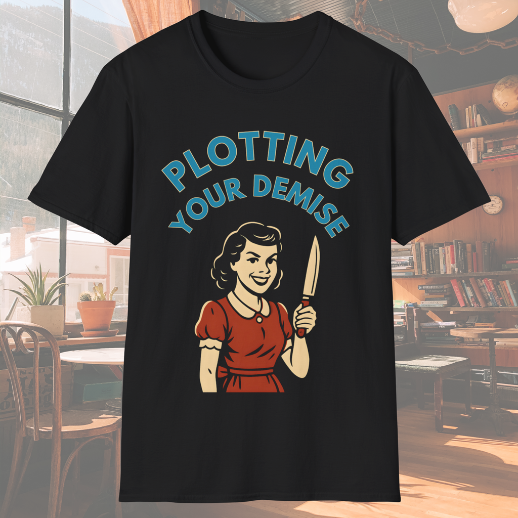 Funny Plotting T-Shirt