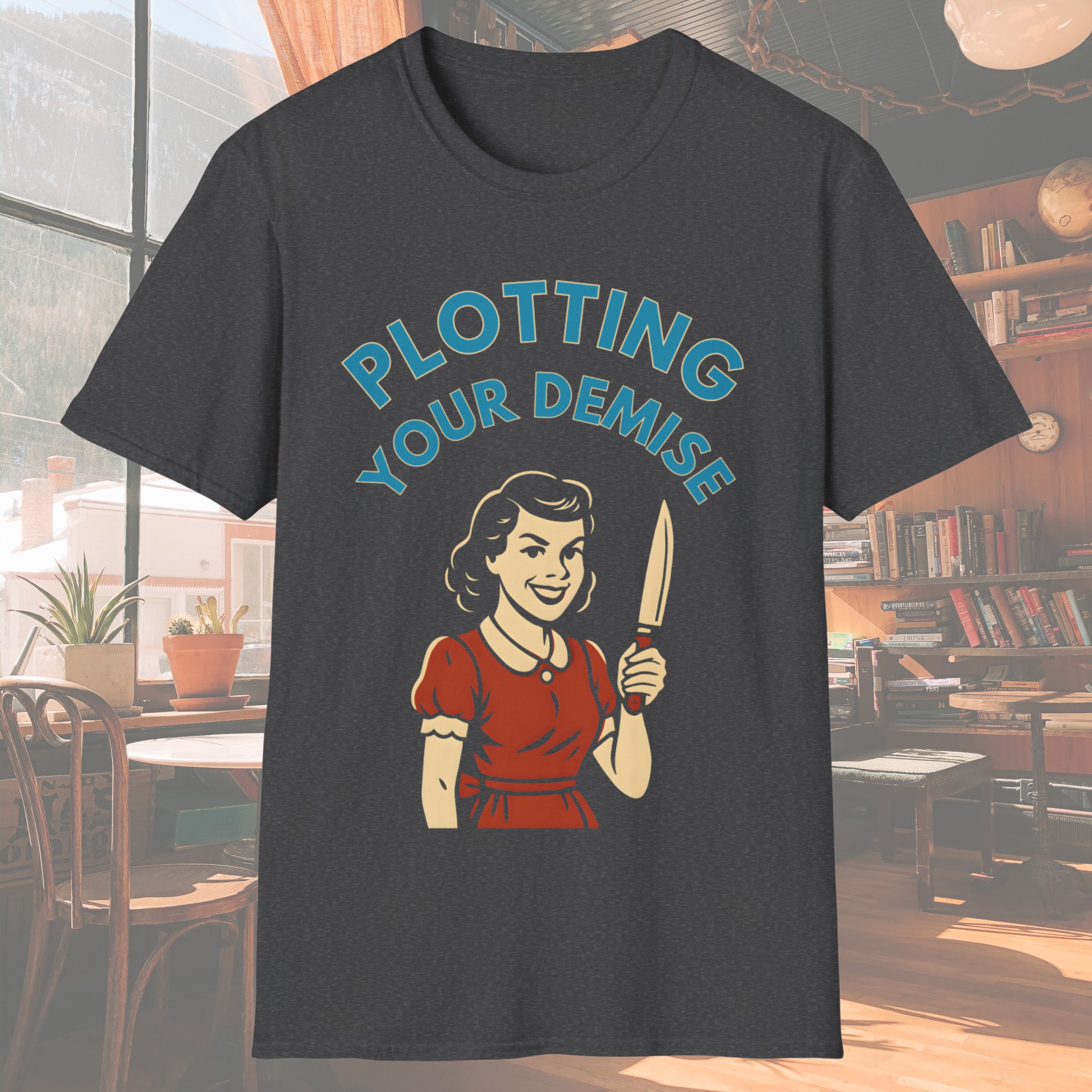Funny Plotting T-Shirt