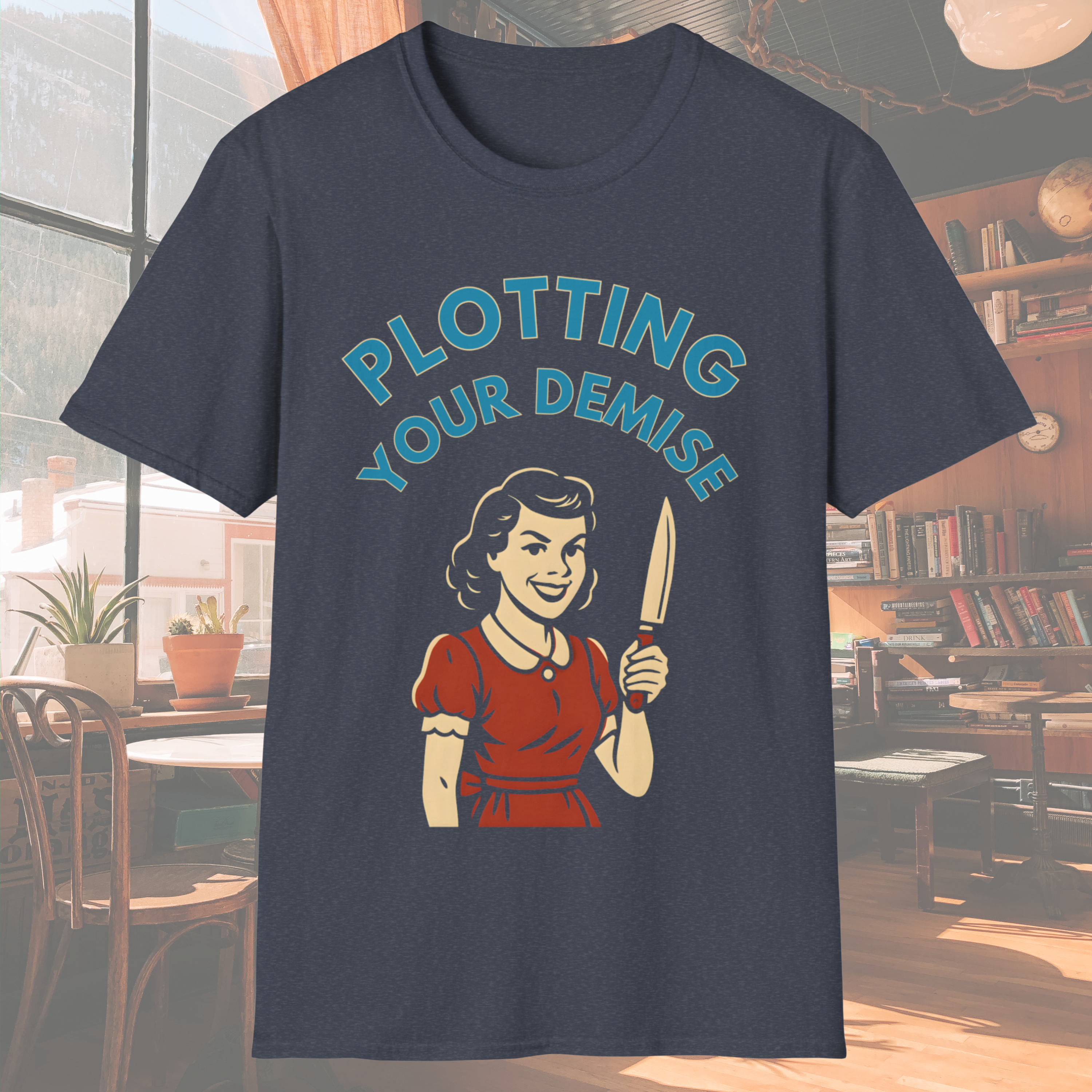 Funny Plotting T-Shirt