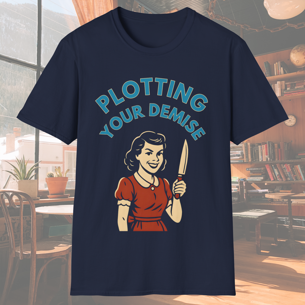 Funny Plotting T-Shirt