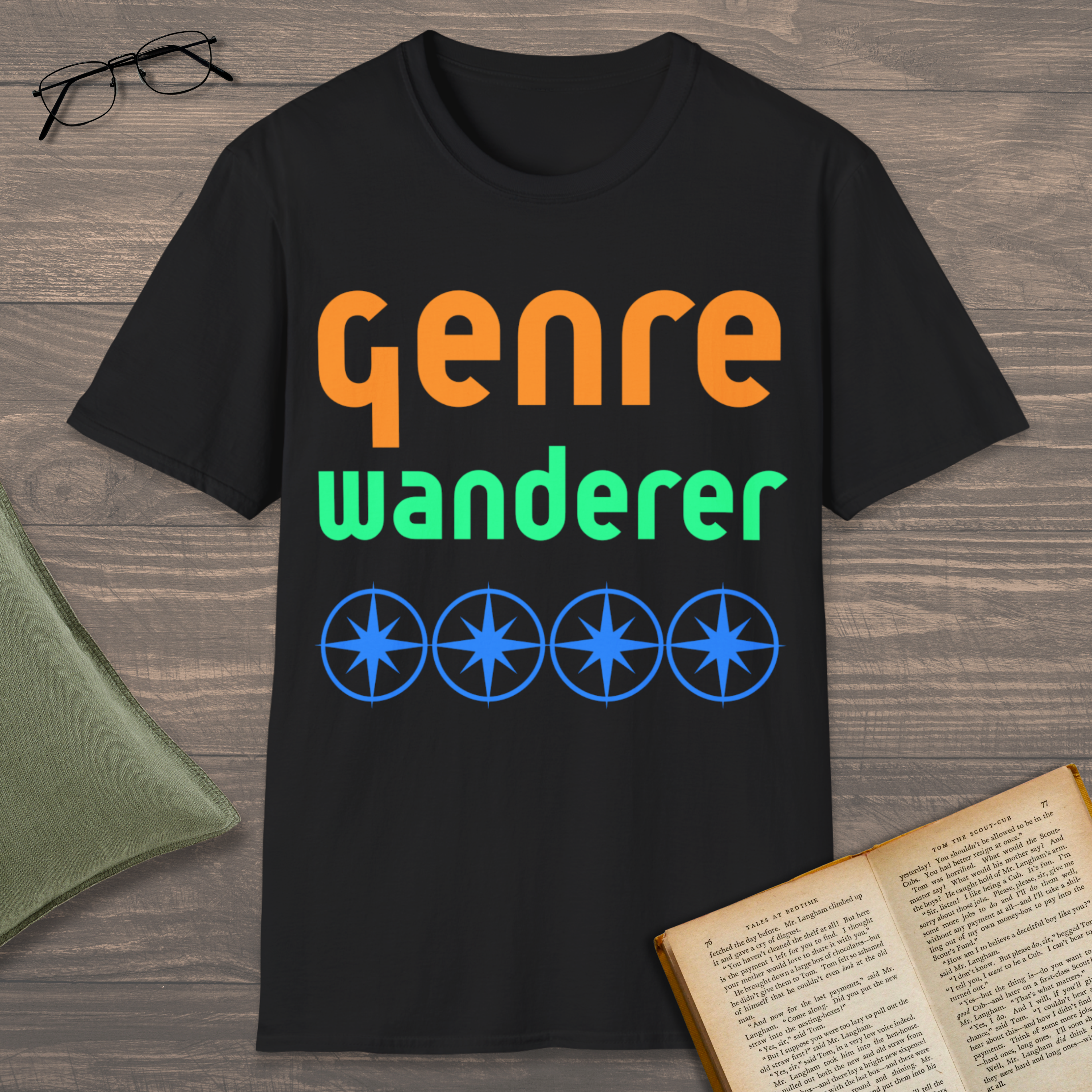Genre Wanderer T-Shirt