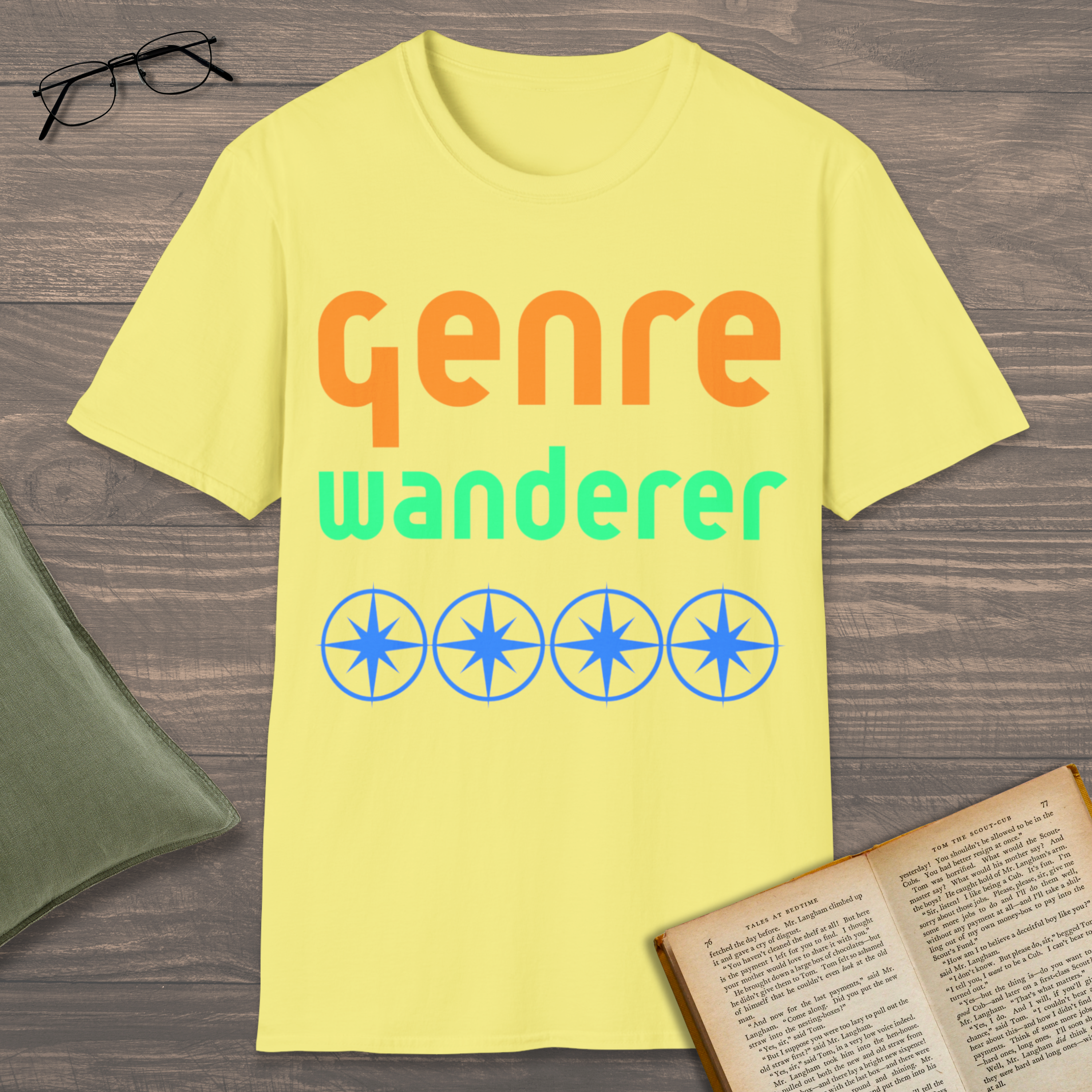 Genre Wanderer T-Shirt