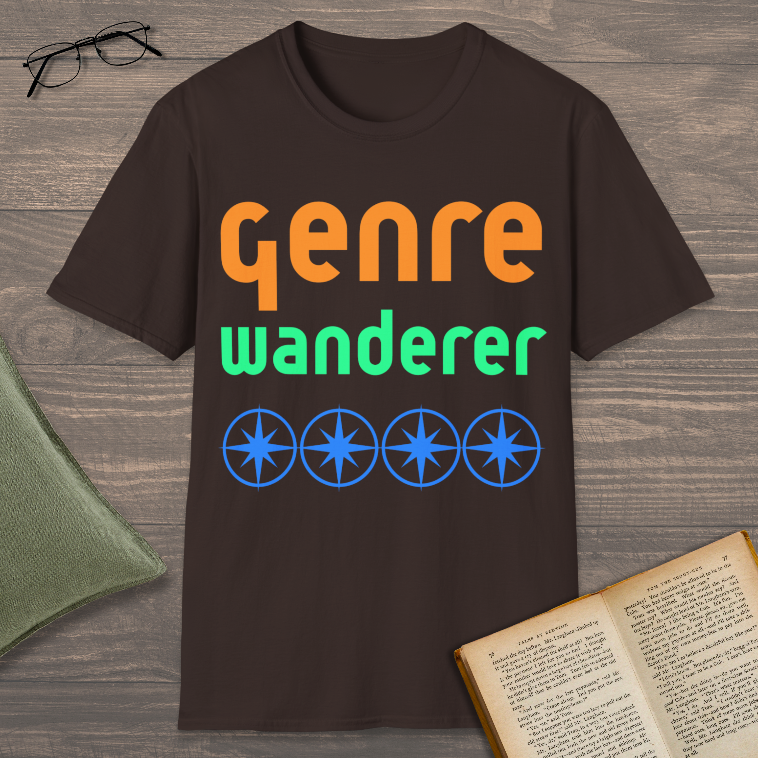 Genre Wanderer T-Shirt