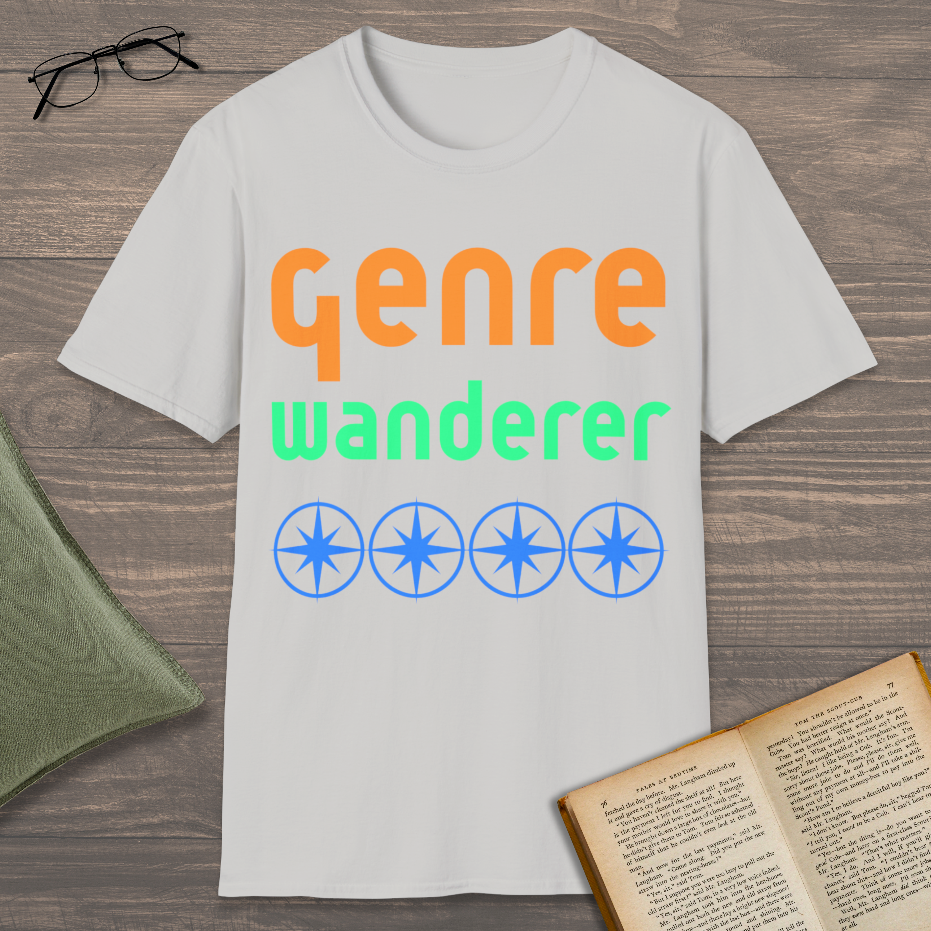 Genre Wanderer T-Shirt