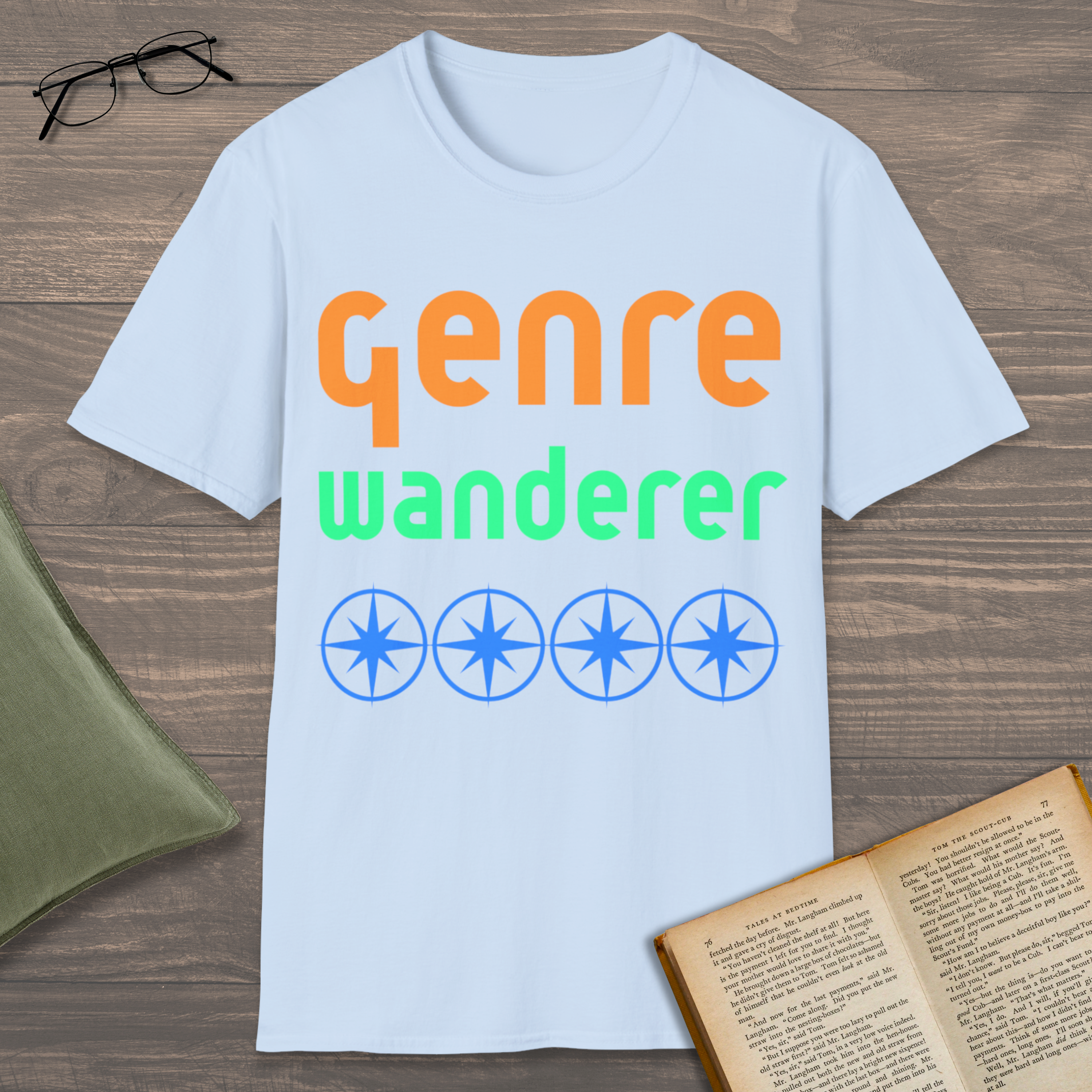 Genre Wanderer T-Shirt