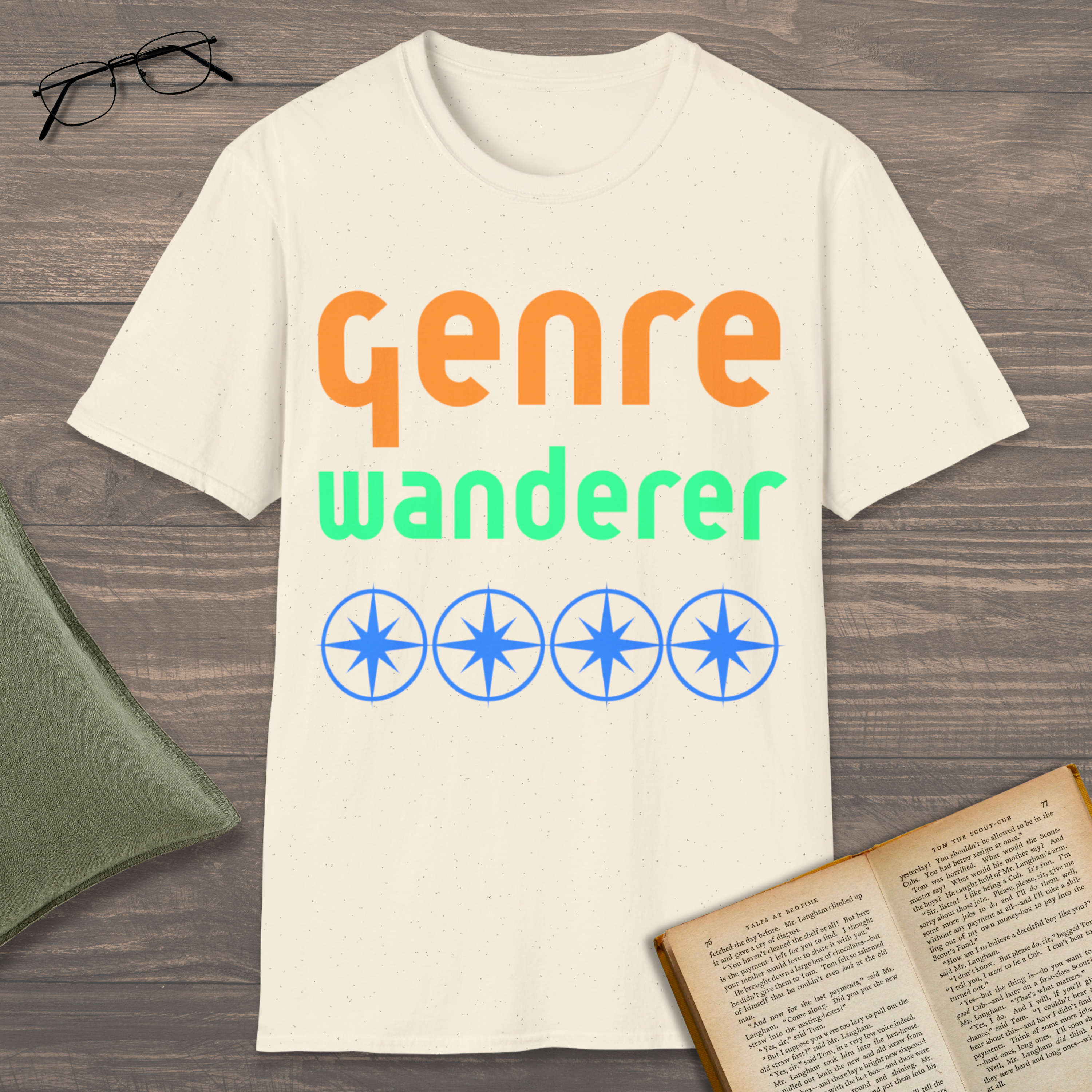 Genre Wanderer T-Shirt