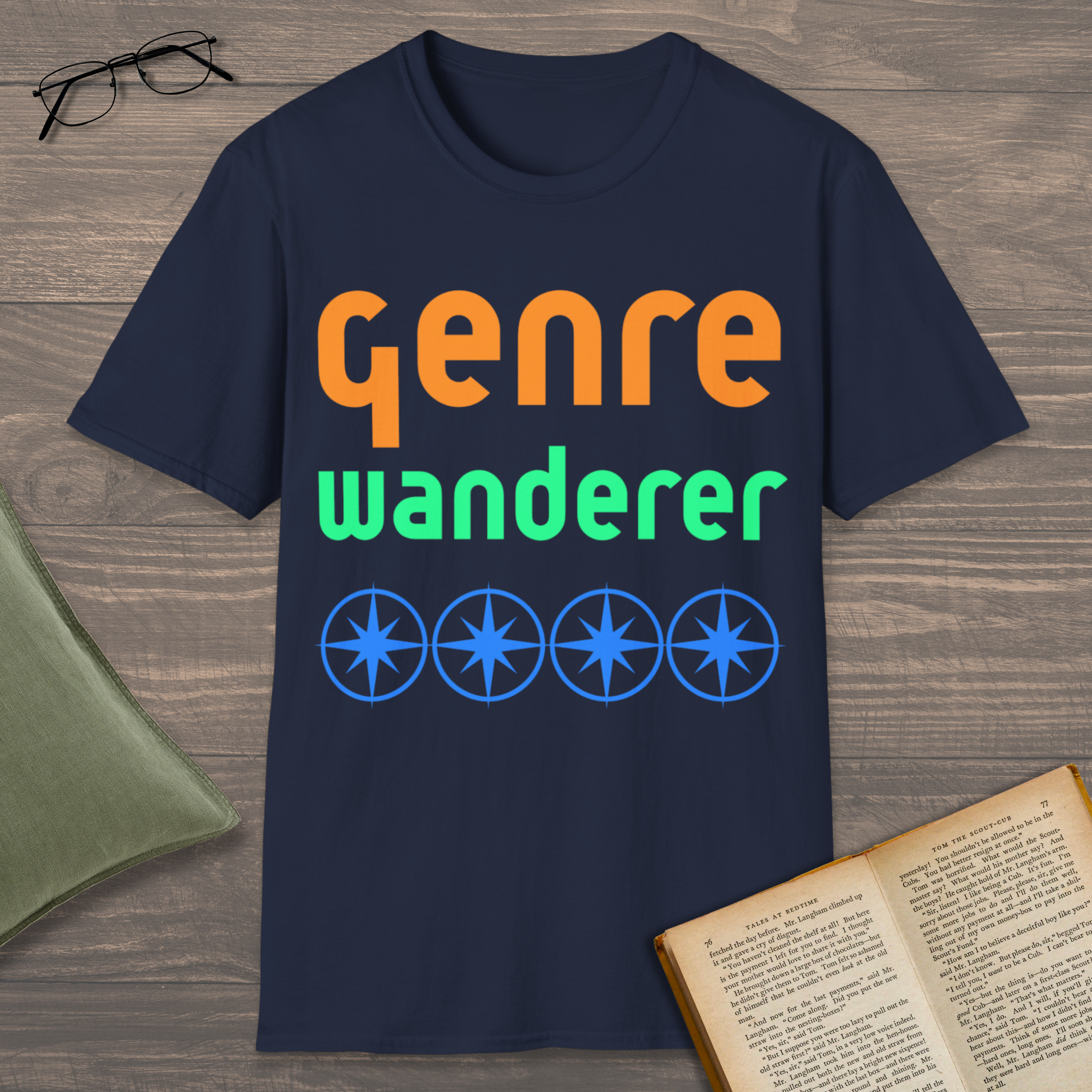 Genre Wanderer T-Shirt