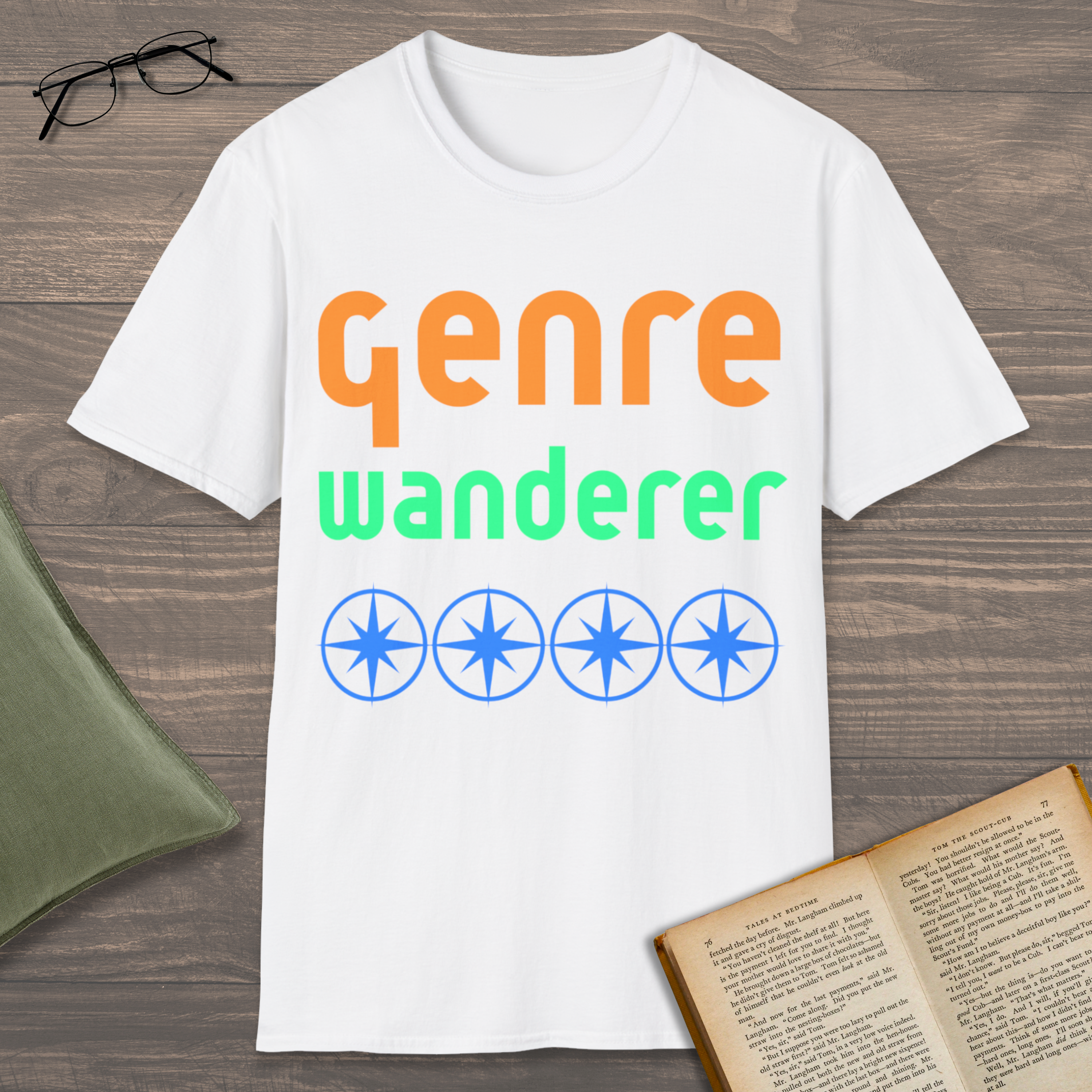 Genre Wanderer T-Shirt