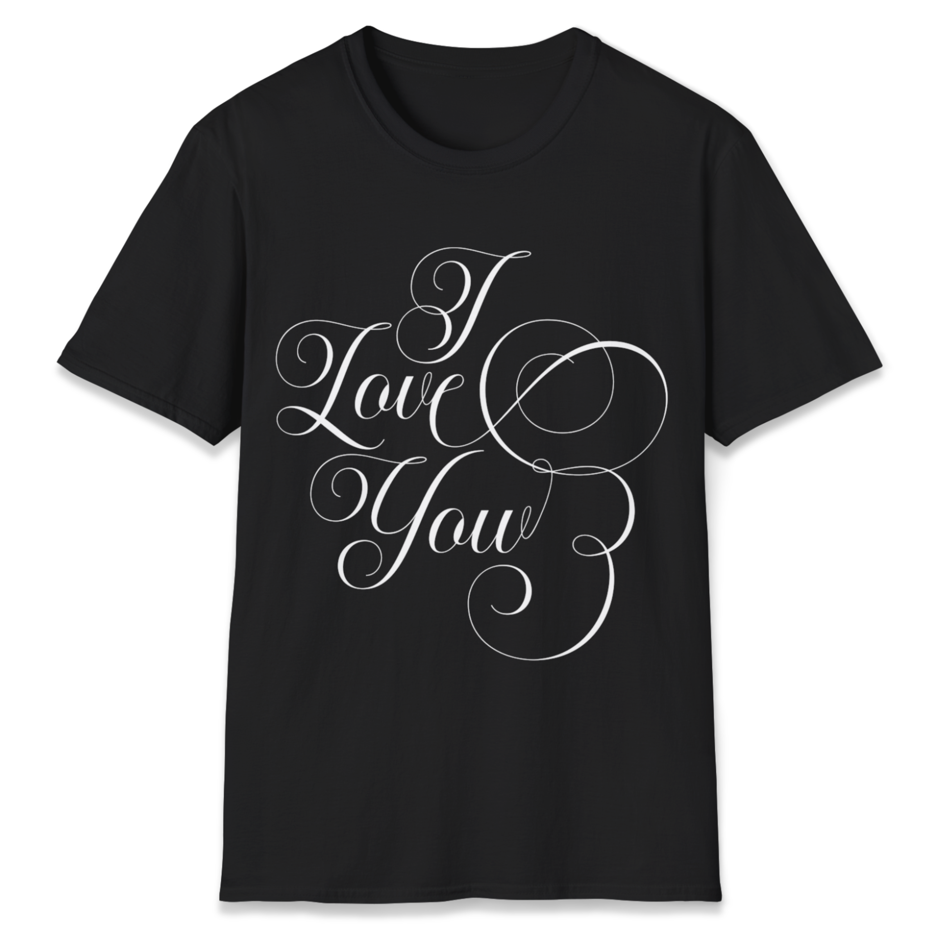 Graceful I Love You T-Shirt