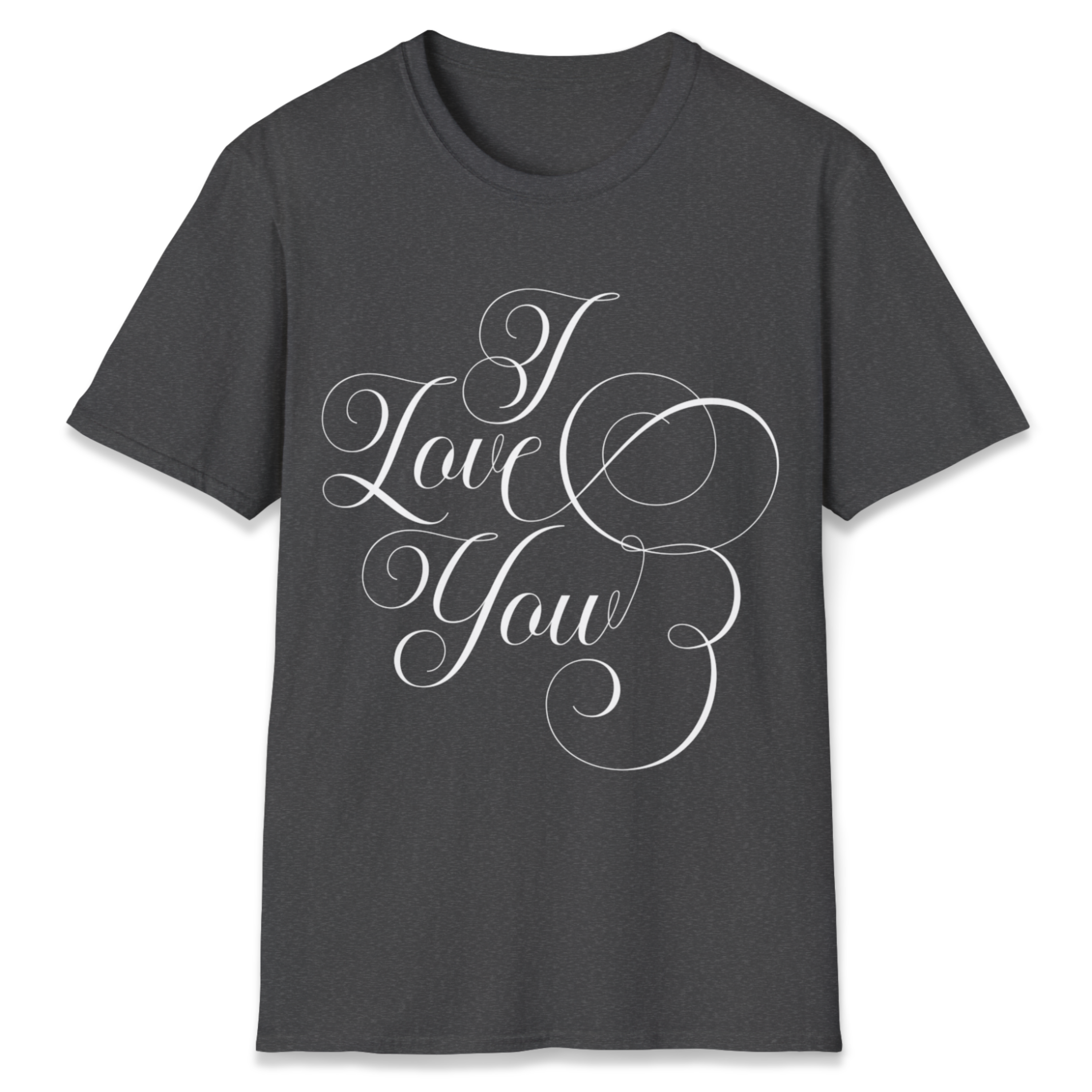 Graceful I Love You T-Shirt