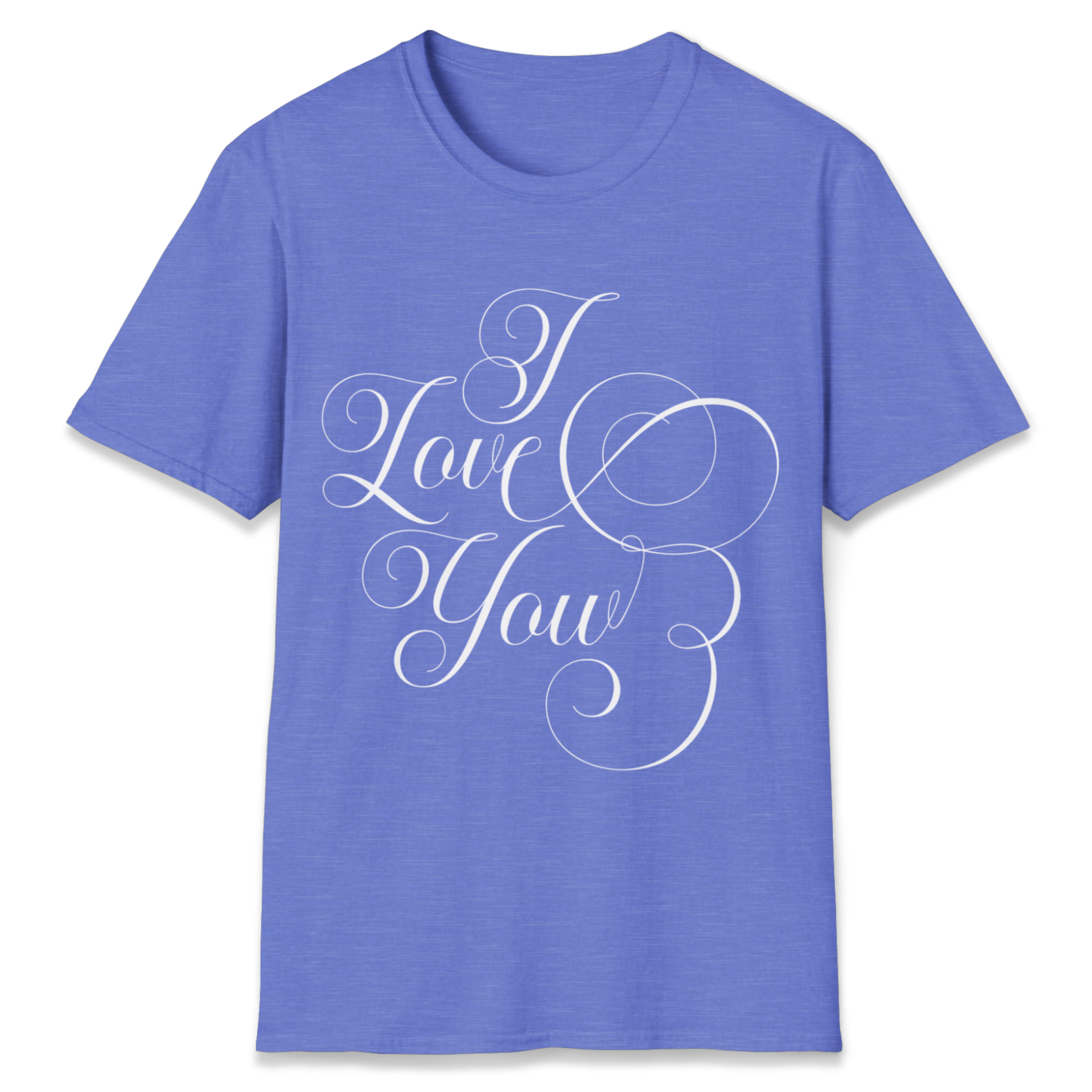 Graceful I Love You T-Shirt
