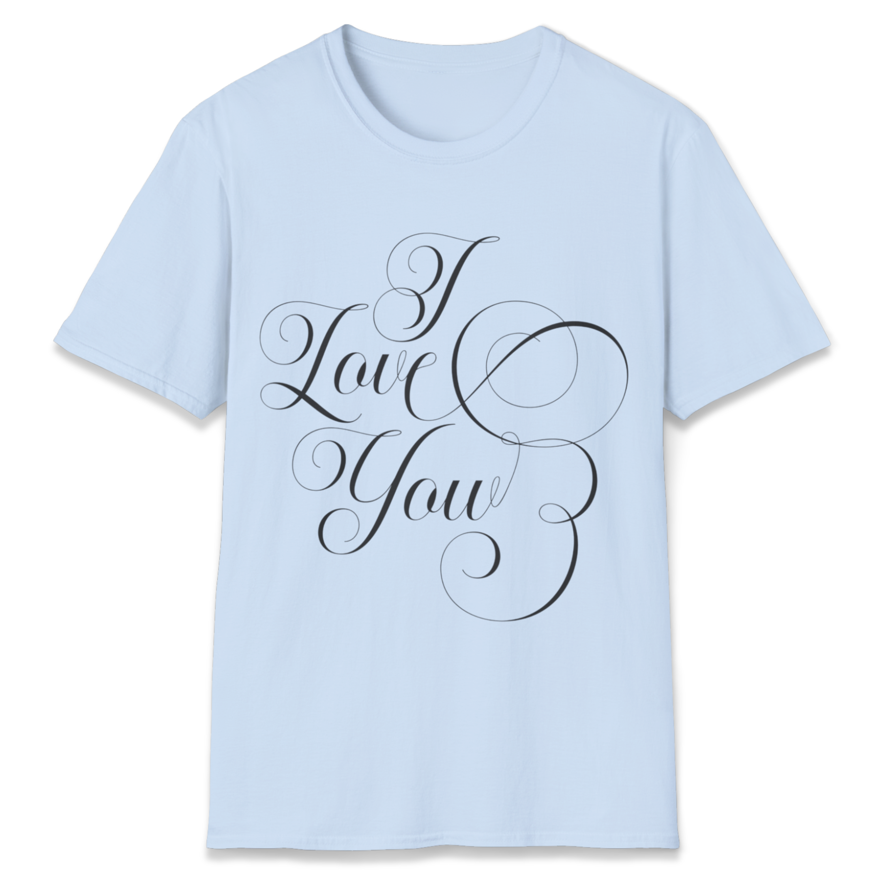 Graceful I Love You T-Shirt