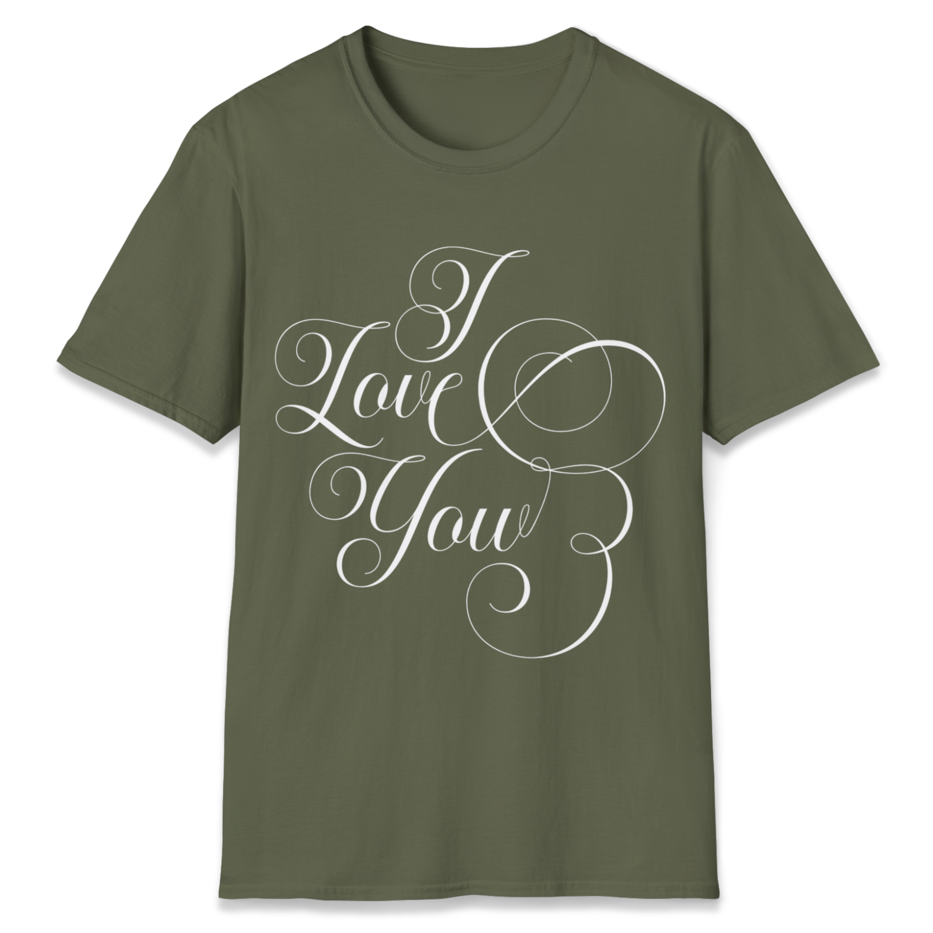Graceful I Love You T-Shirt