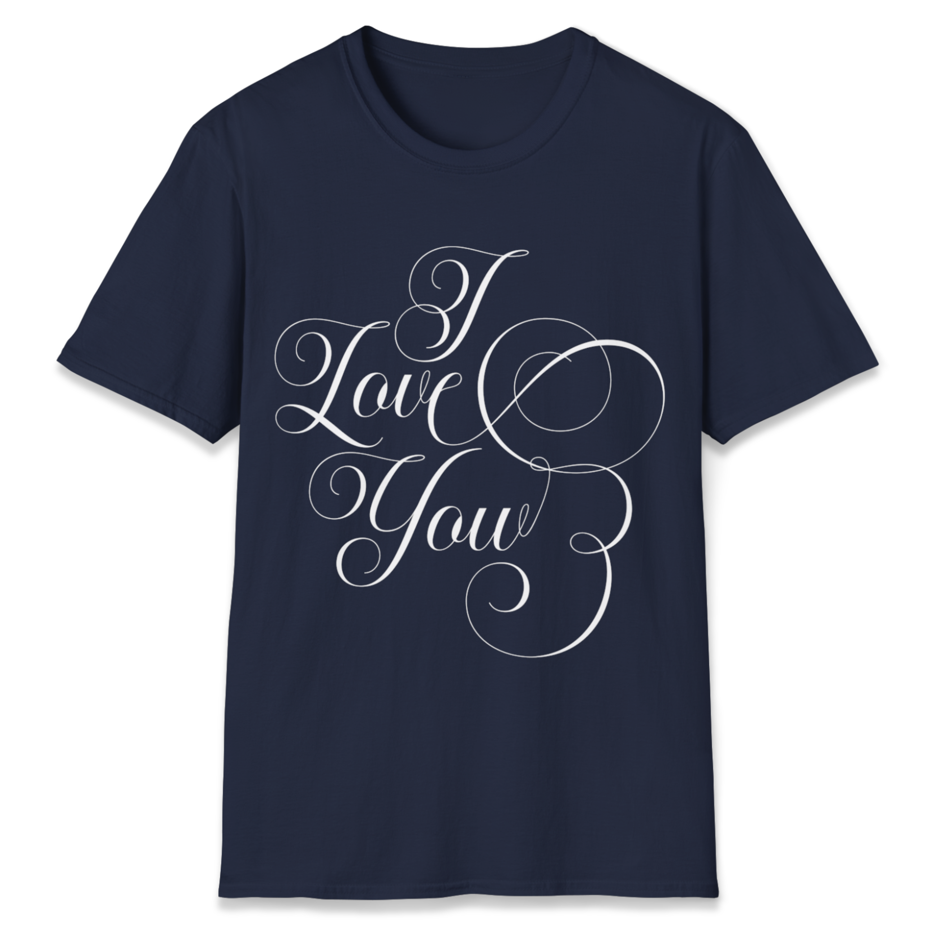 Graceful I Love You T-Shirt