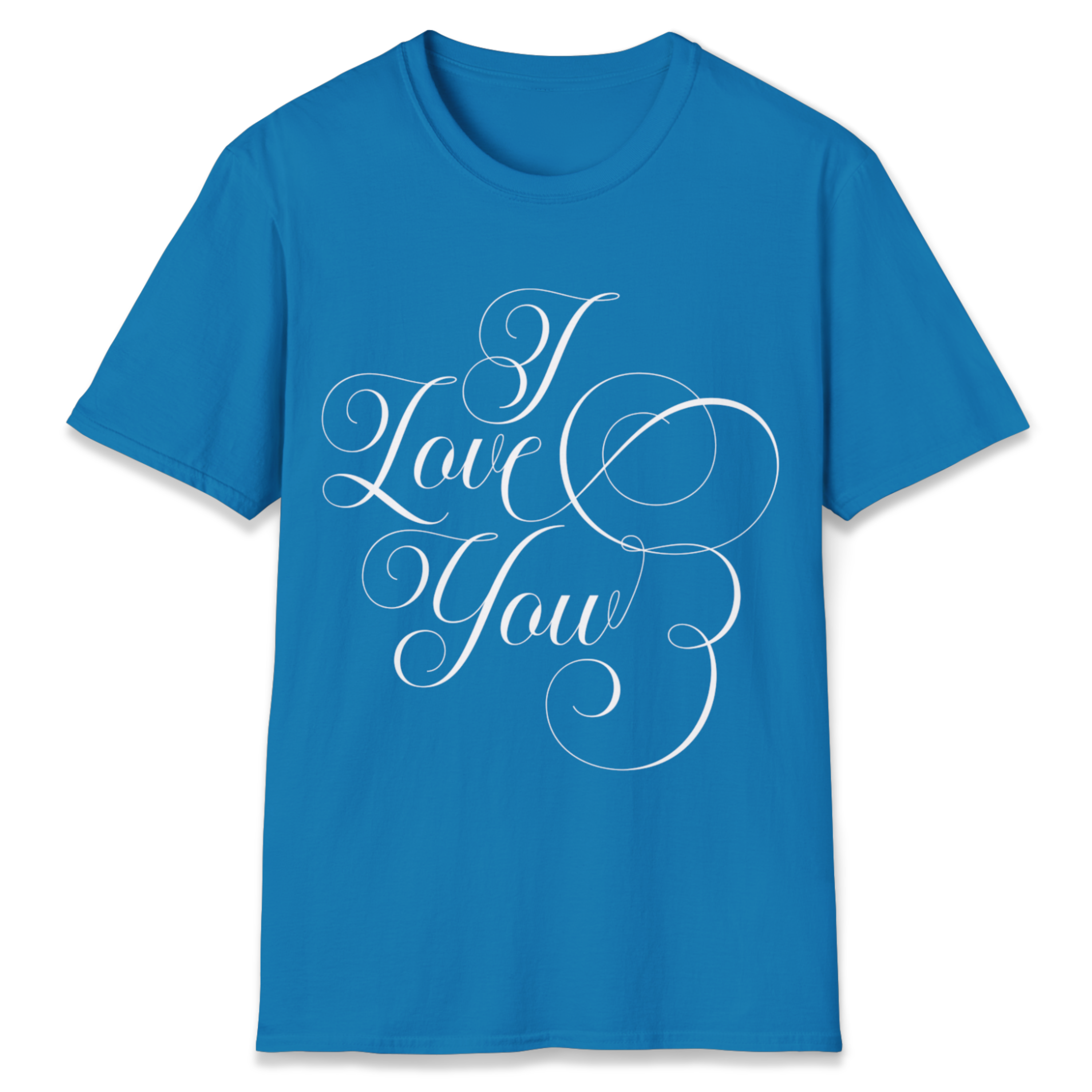 Graceful I Love You T-Shirt