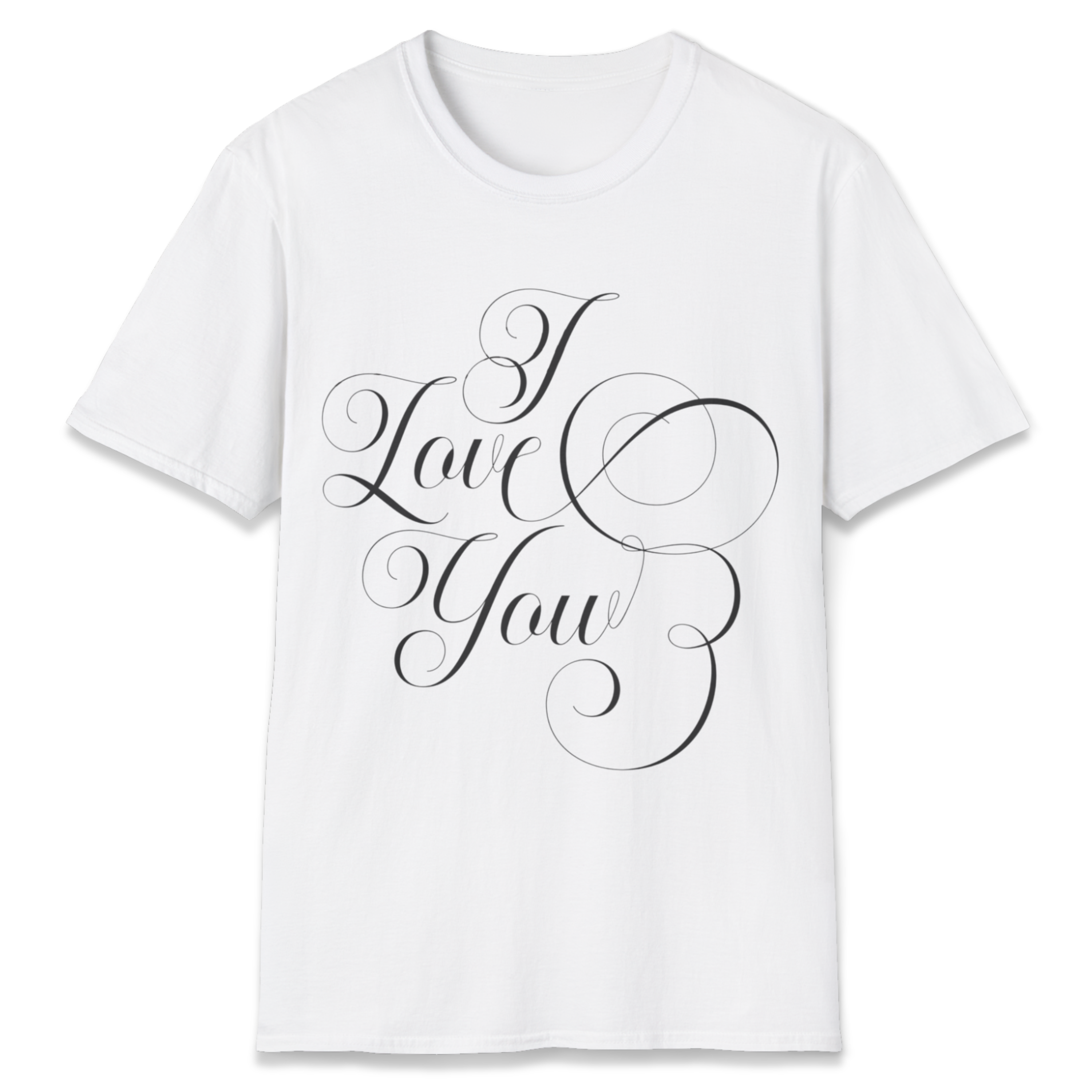 Graceful I Love You T-Shirt