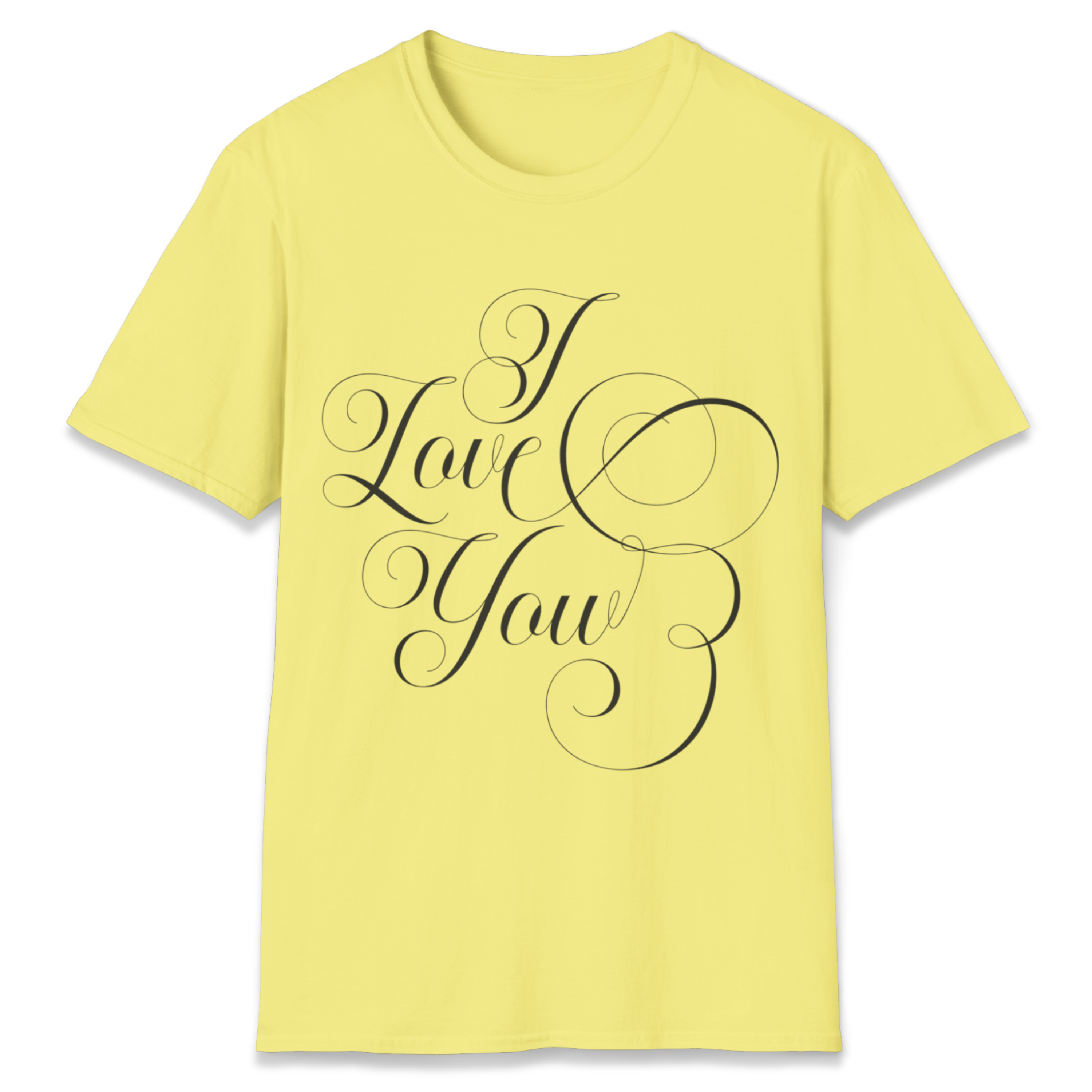 Graceful I Love You T-Shirt