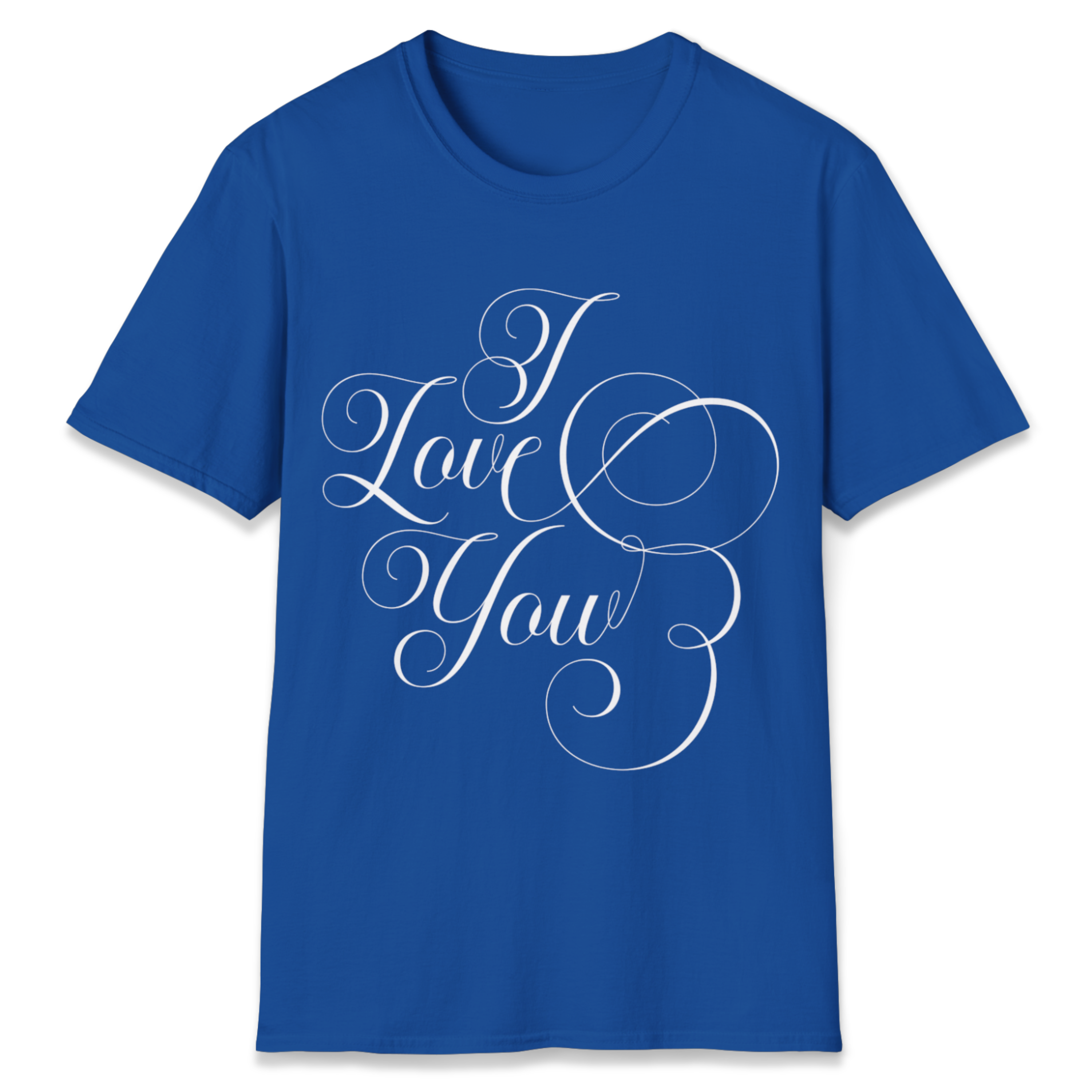 Graceful I Love You T-Shirt