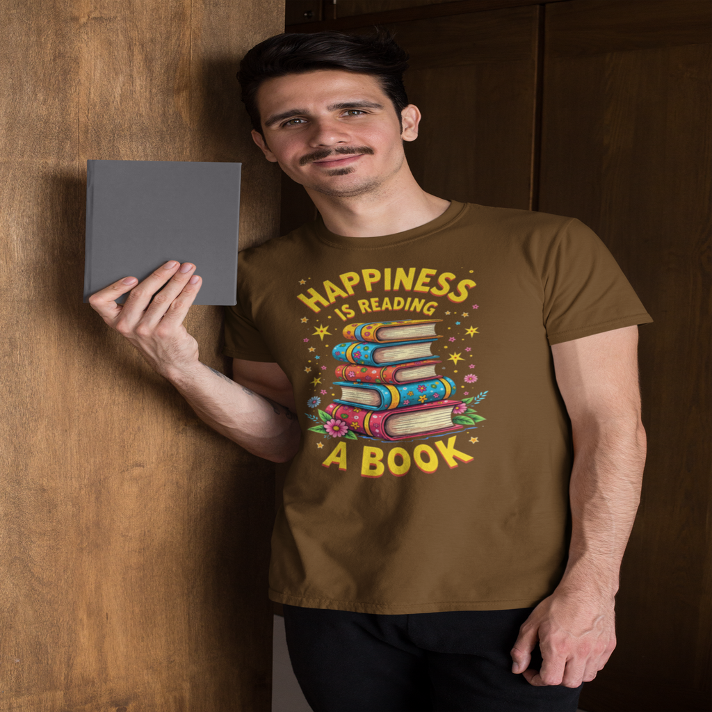 Happiness is Reading T-Shirt
