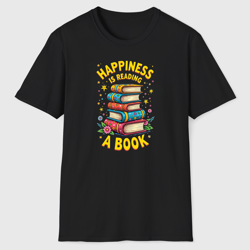 Happiness is Reading T-Shirt
