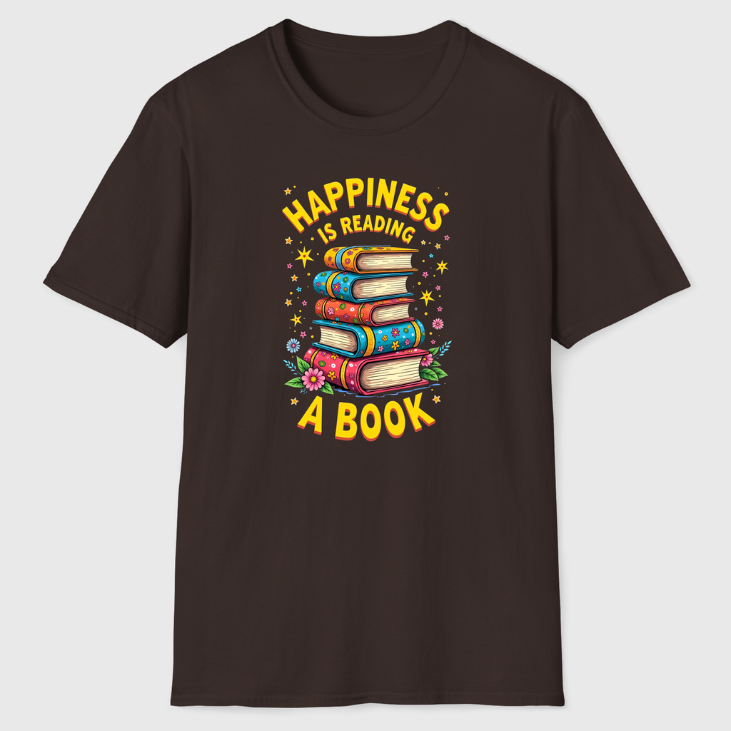 Happiness is Reading T-Shirt